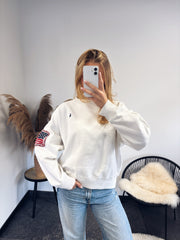 Polo Ralph Lauren sweater met backprint