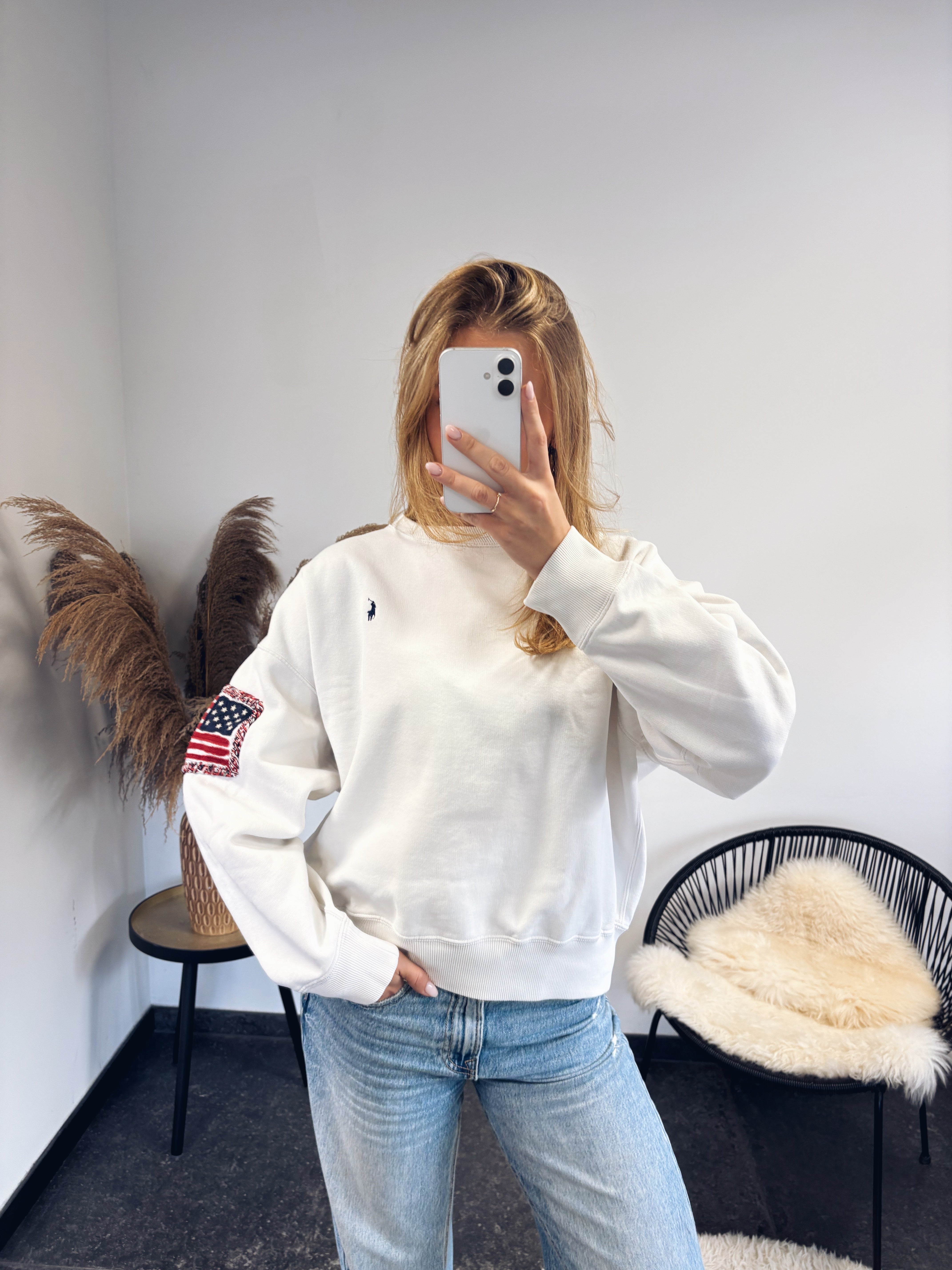 Polo Ralph Lauren sweater met backprint