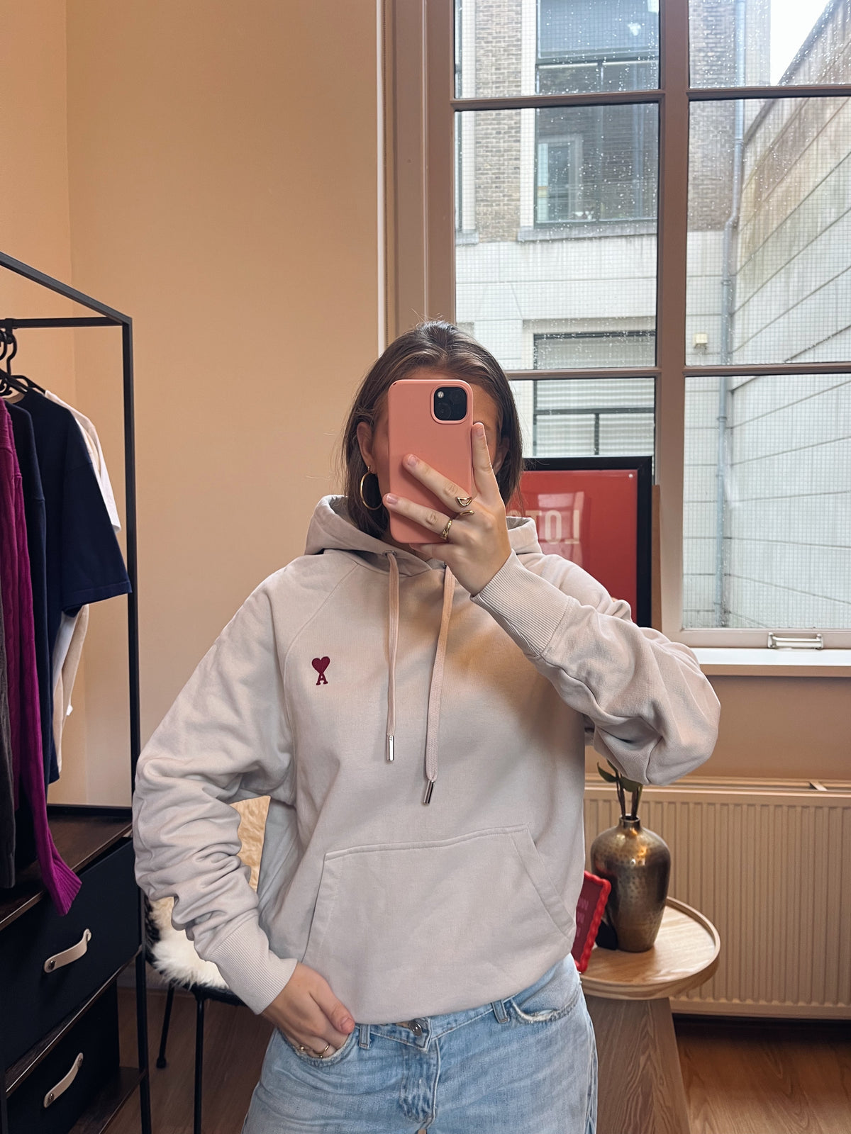 Ami Paris hoodie