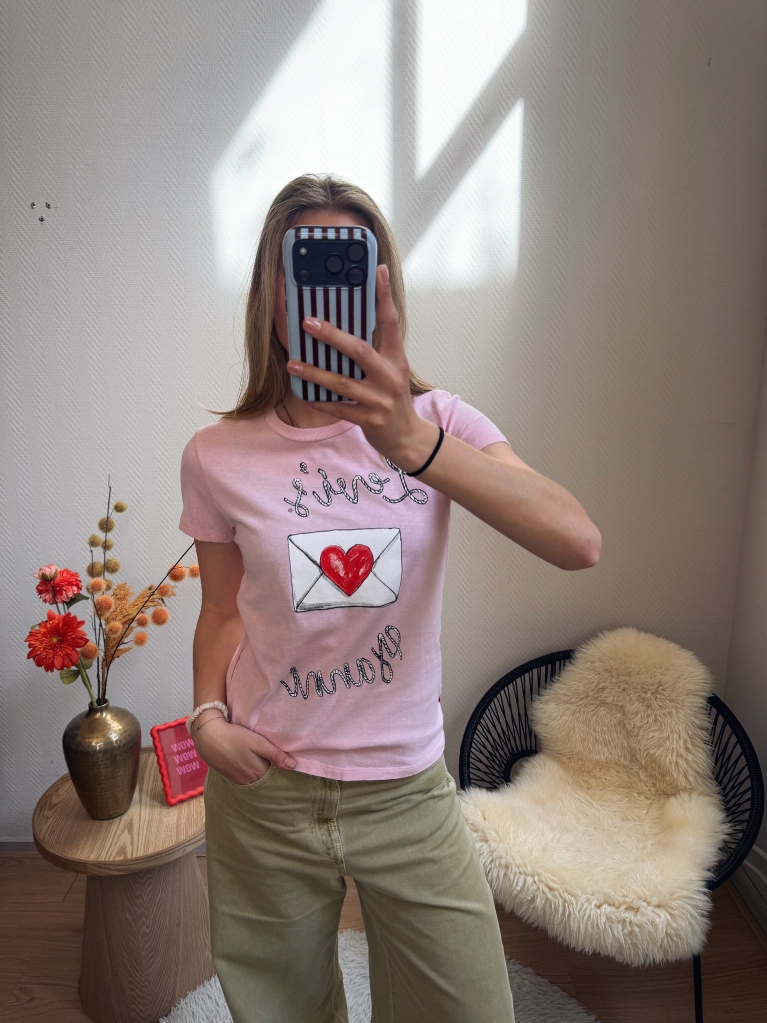 GANNI x Levi’s t-shirt