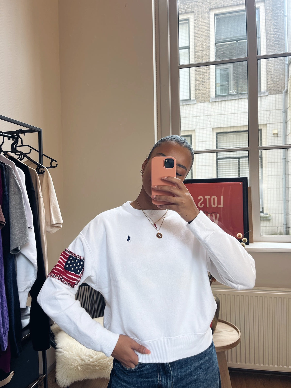 Polo Ralph Lauren sweater met backprint