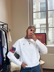 Polo Ralph Lauren sweater met backprint