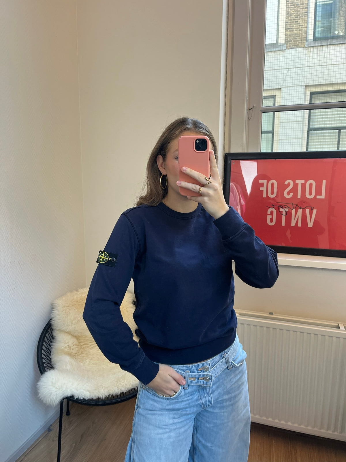 Stone Island sweater