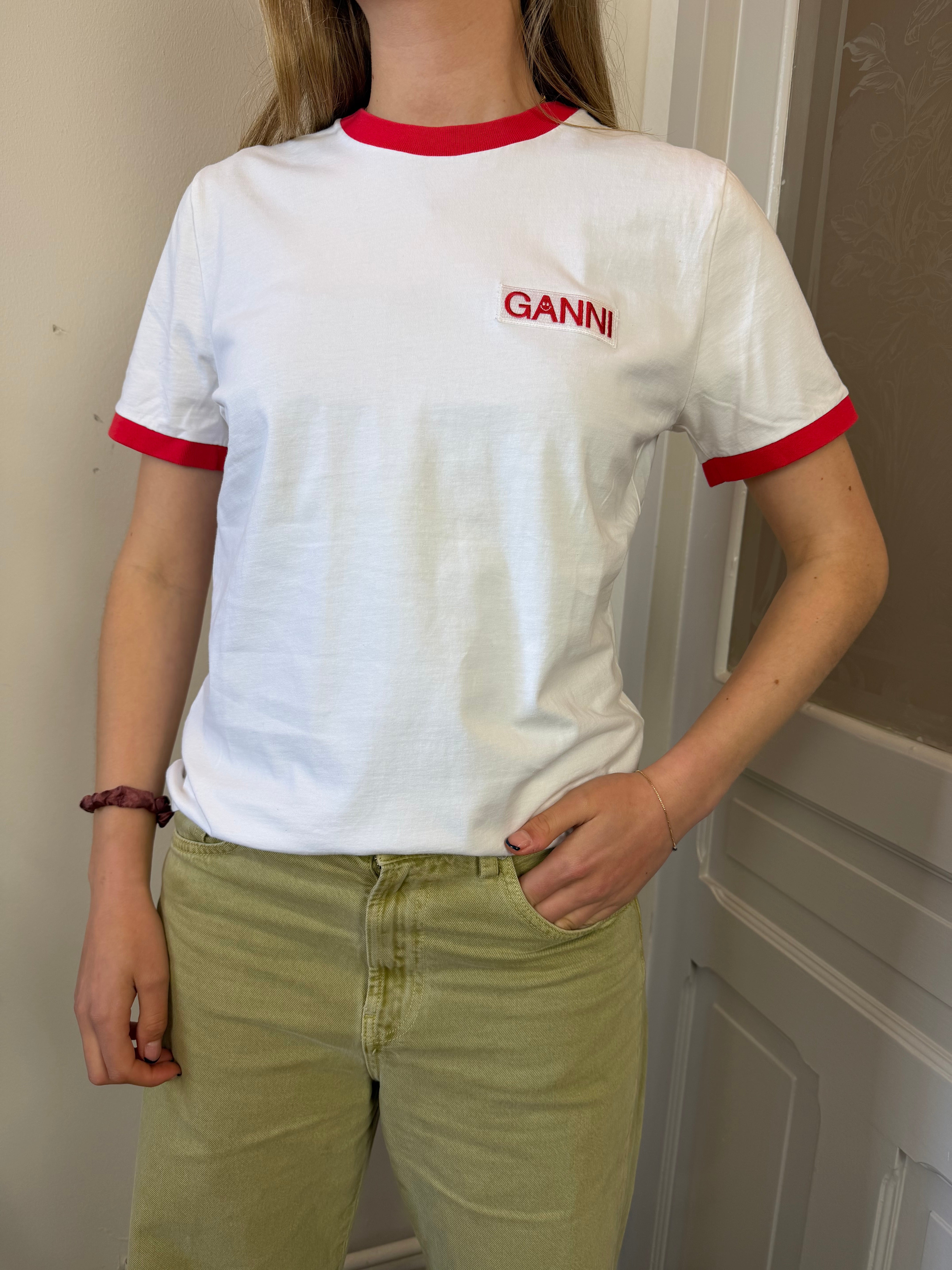GANNI t-shirt