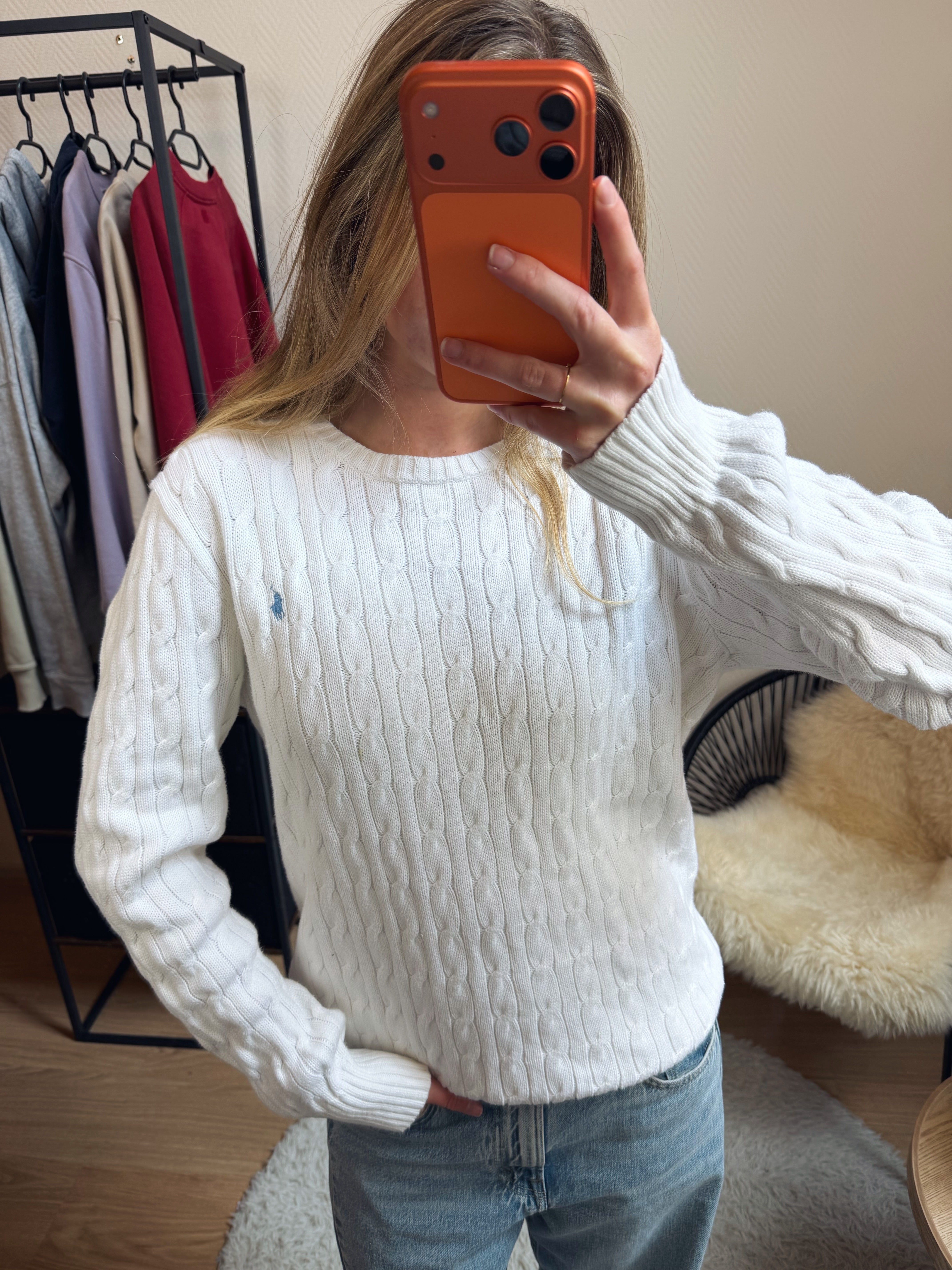 Polo Ralph Lauren kabeltrui