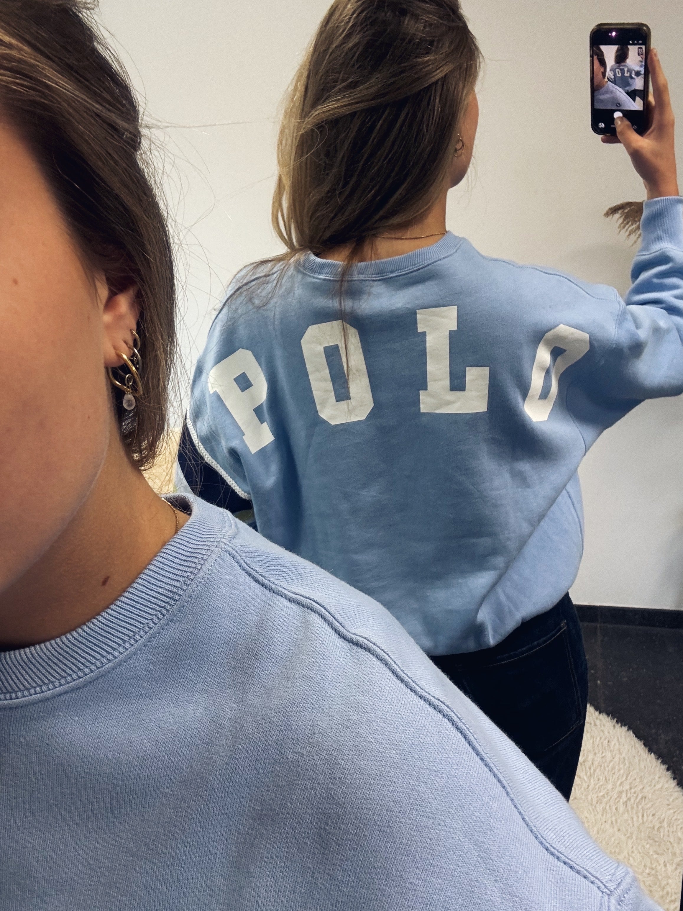 Polo Ralph Lauren sweater met backprint