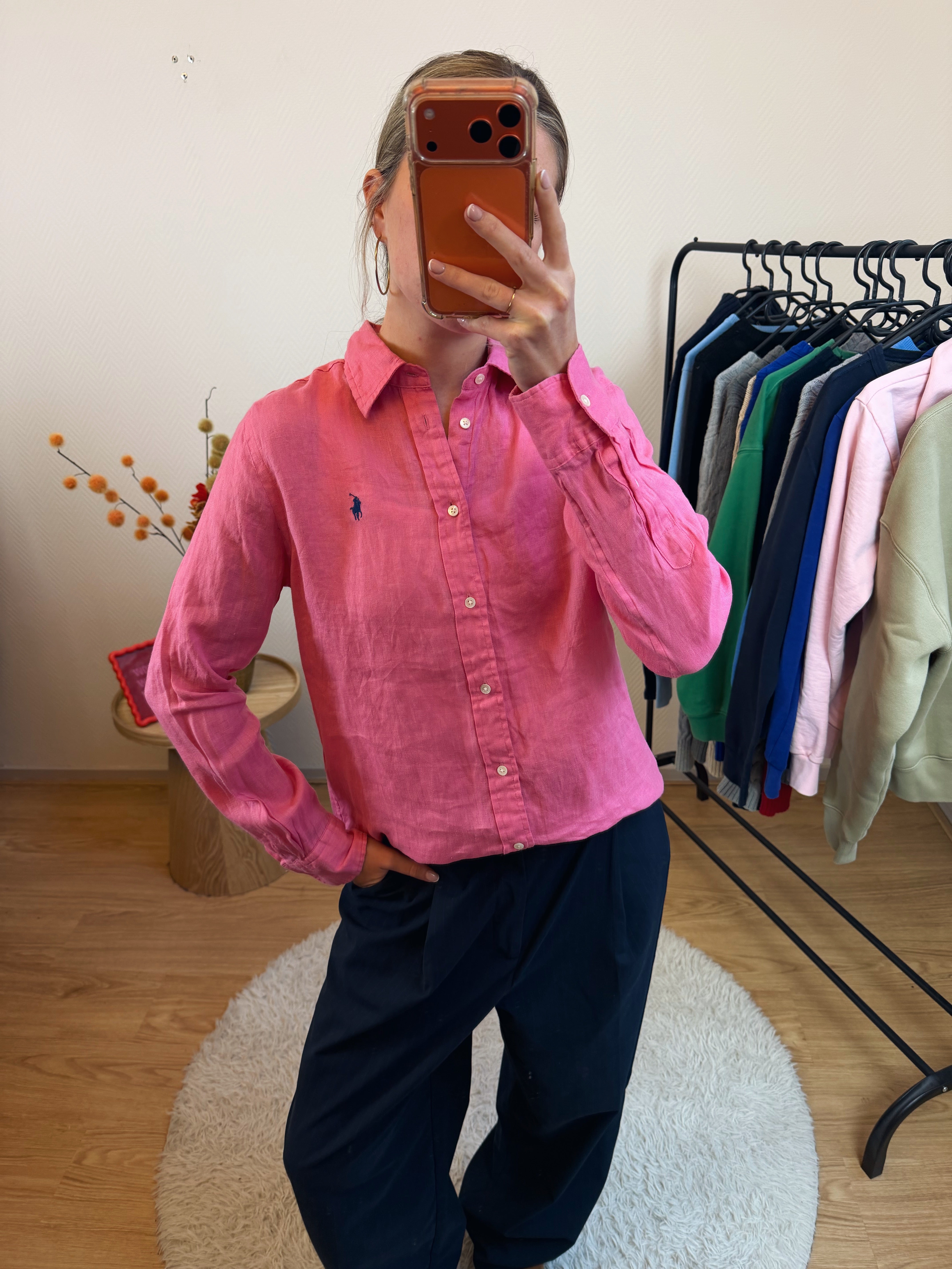 Polo Ralph Lauren 100% linnen overhemd