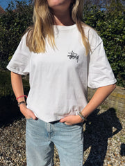 Stüssy t-shirt met backprint