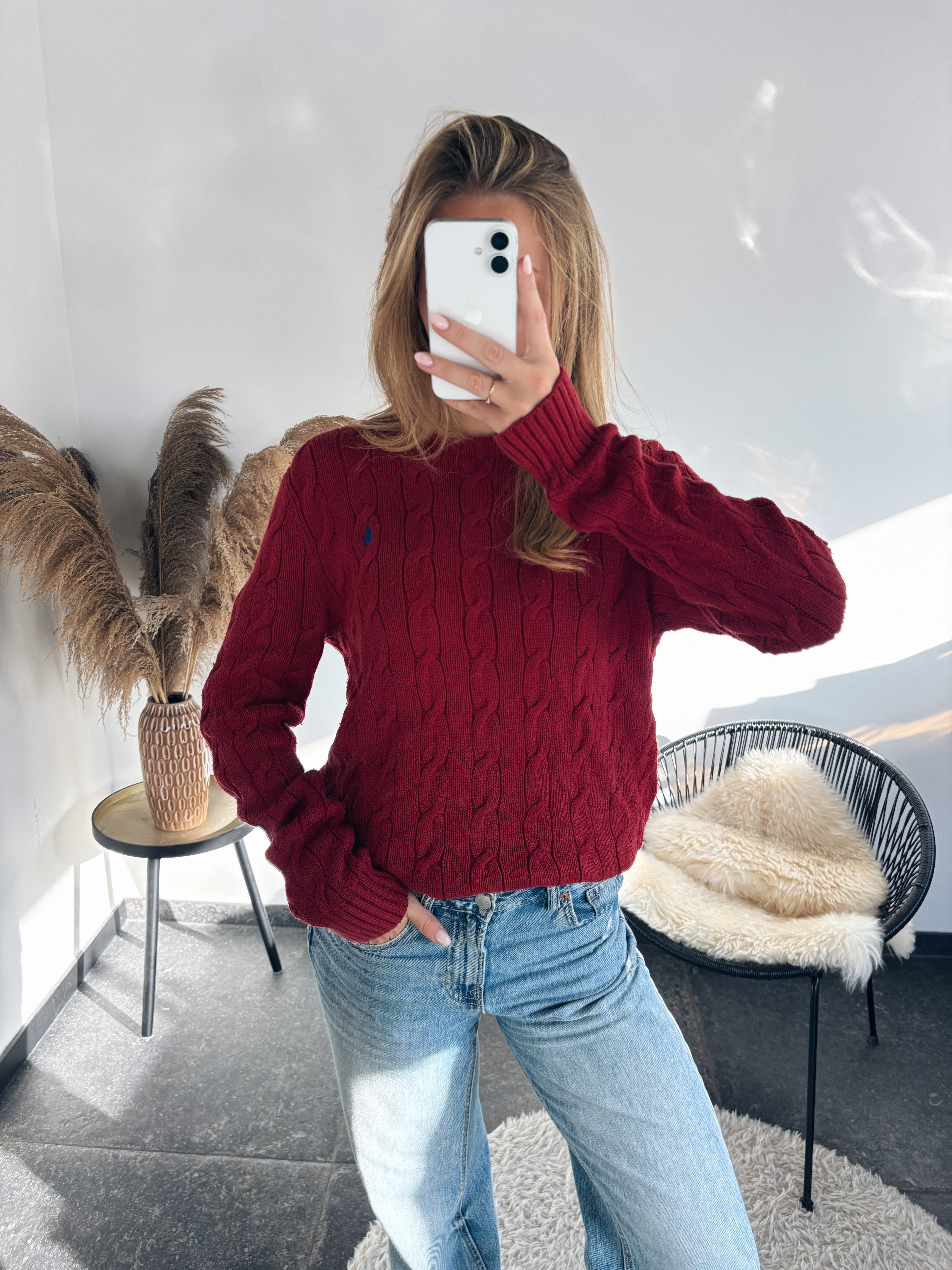 Polo Ralph Lauren kabeltrui