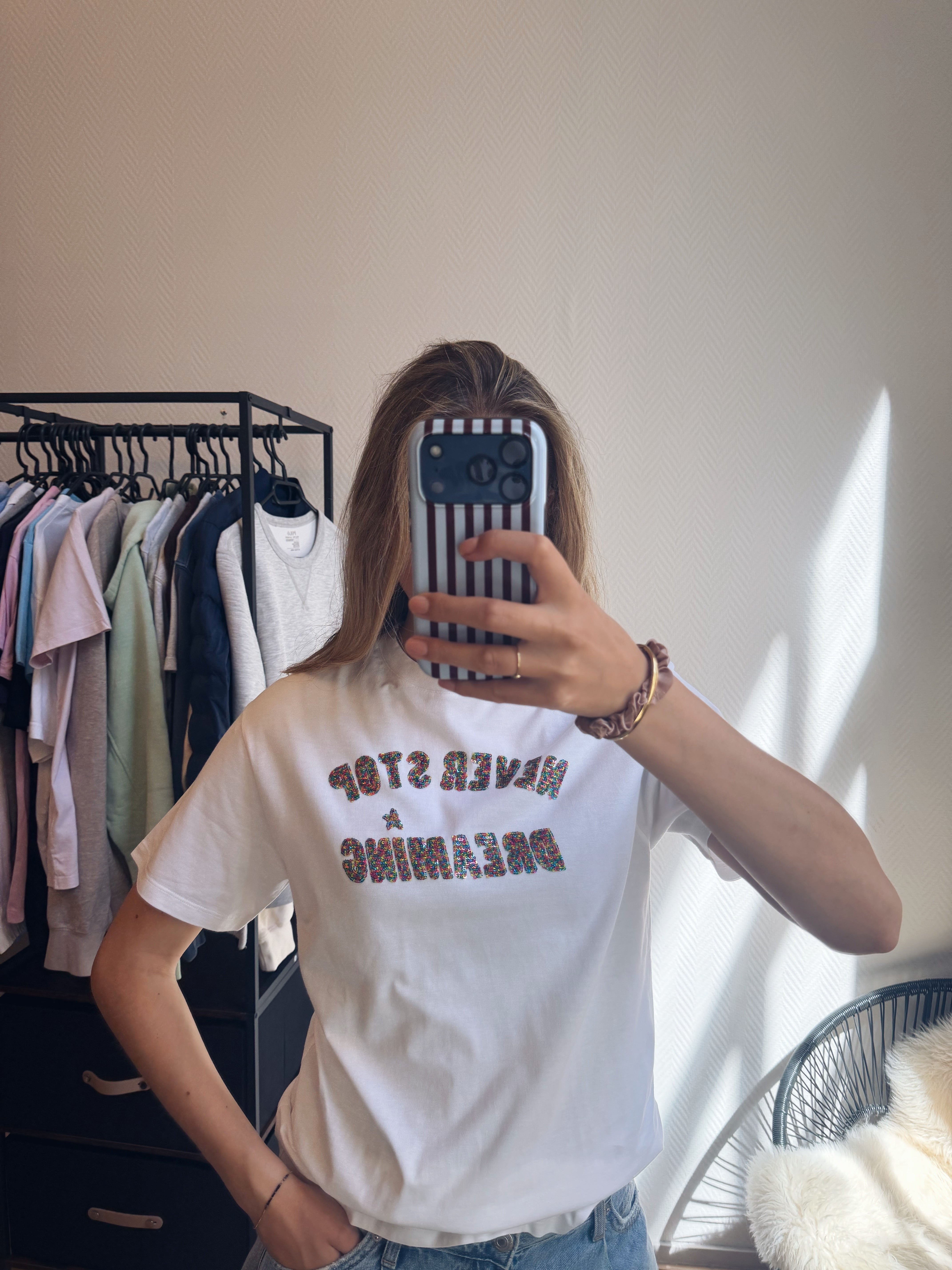 Golden Goose t-shirt met backprint
