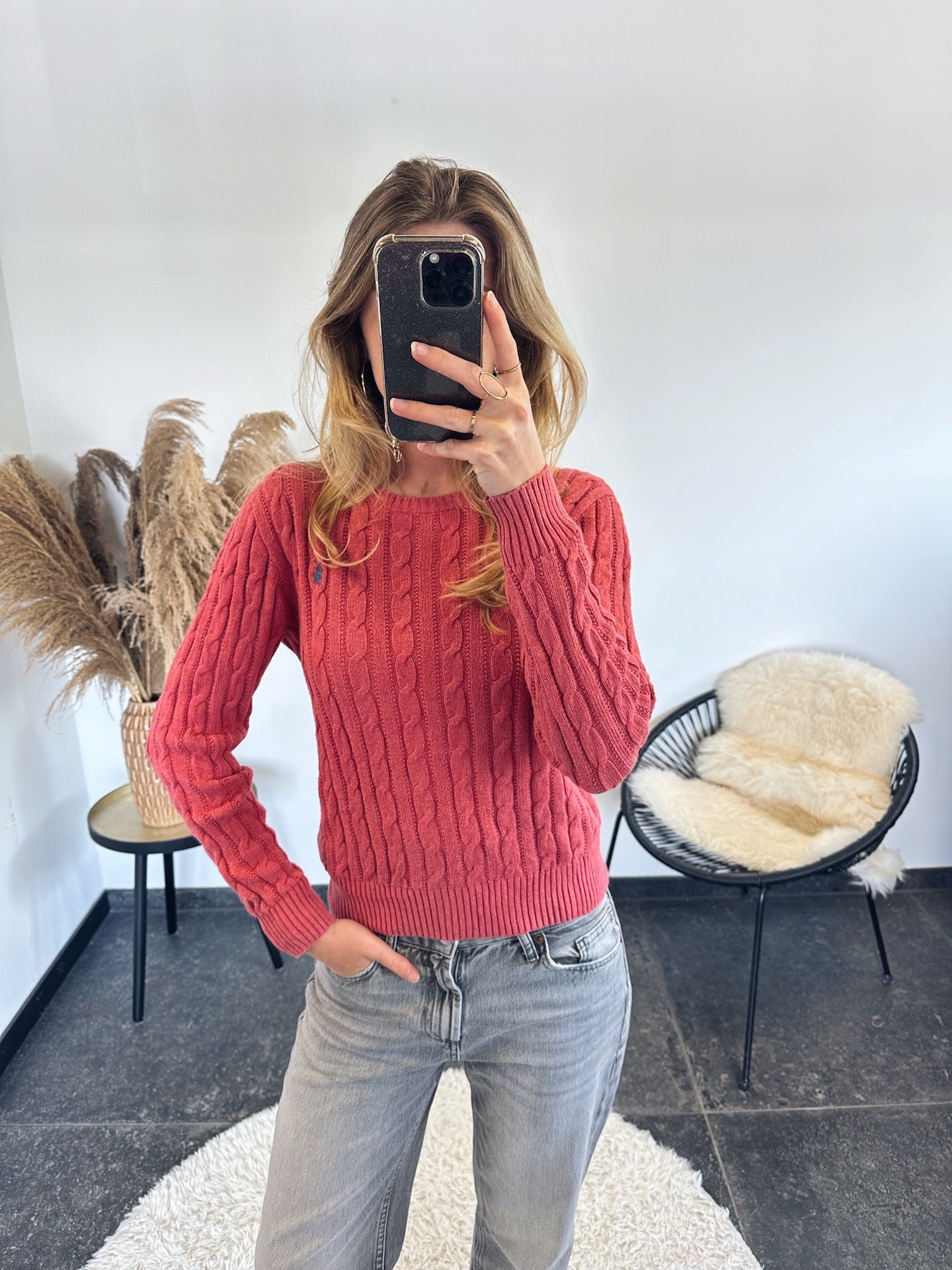 Polo Ralph Lauren kabeltrui