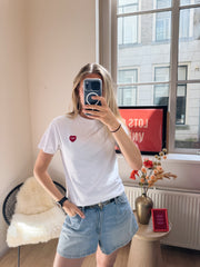 Carhartt t-shirt met backprint
