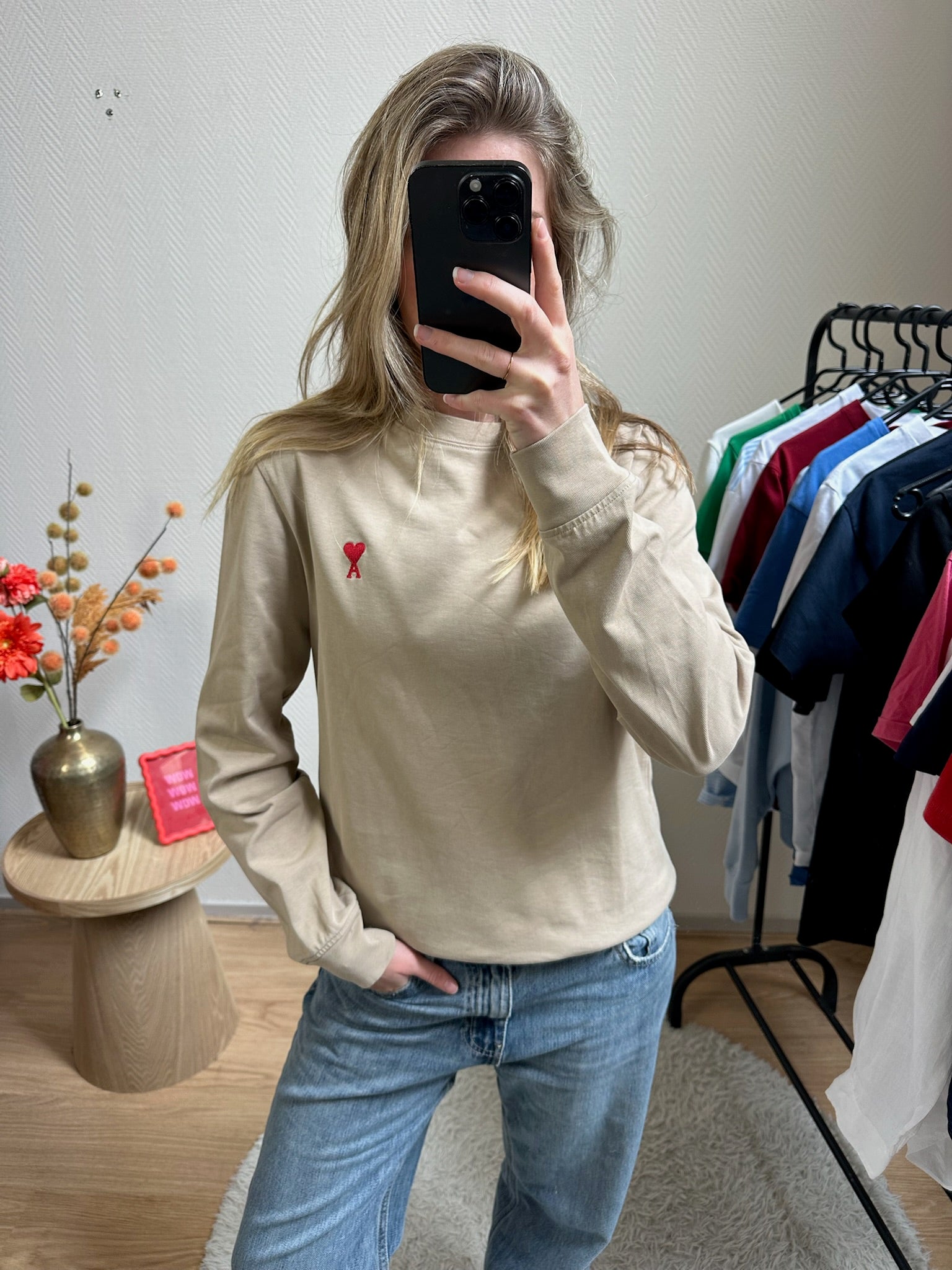 AMI Paris longsleeve