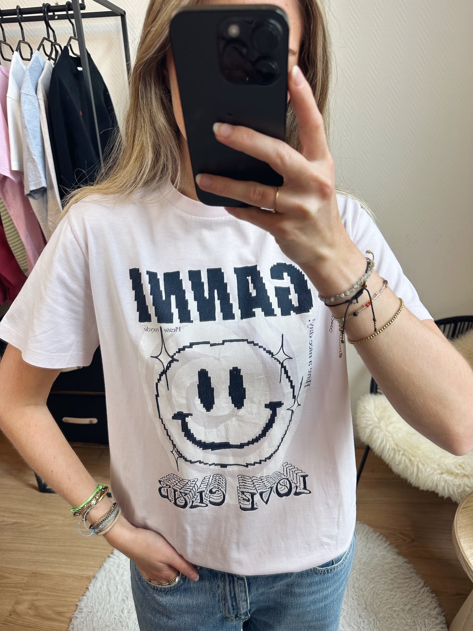 GANNI t-shirt
