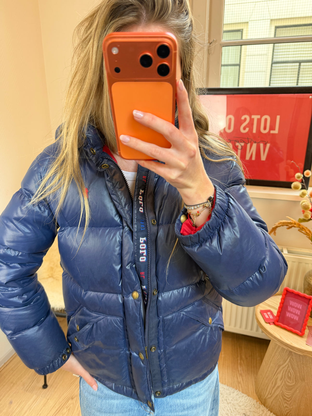 Polo Ralph Lauren Puffer jacket