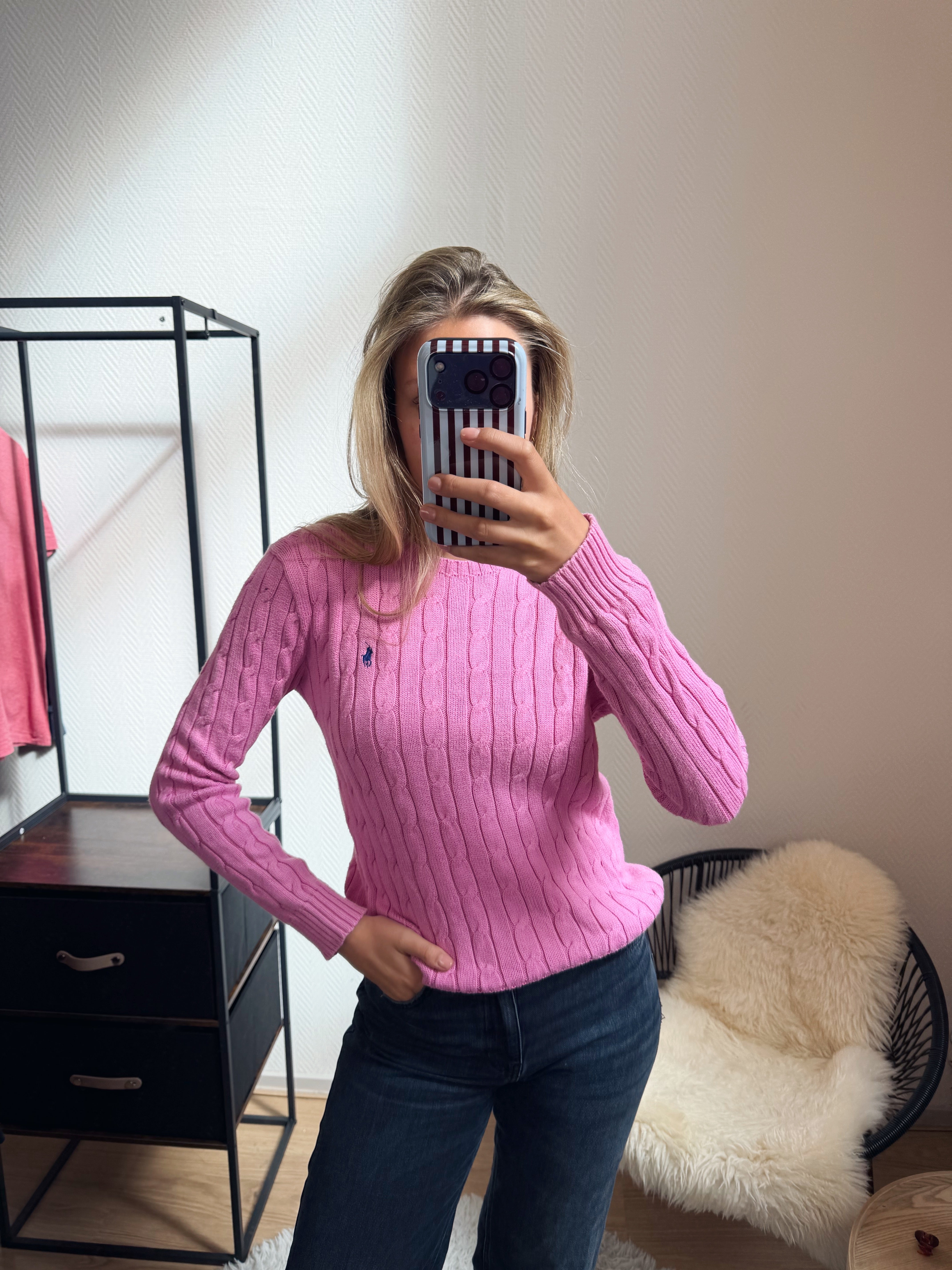 Polo Ralph Lauren kabeltrui