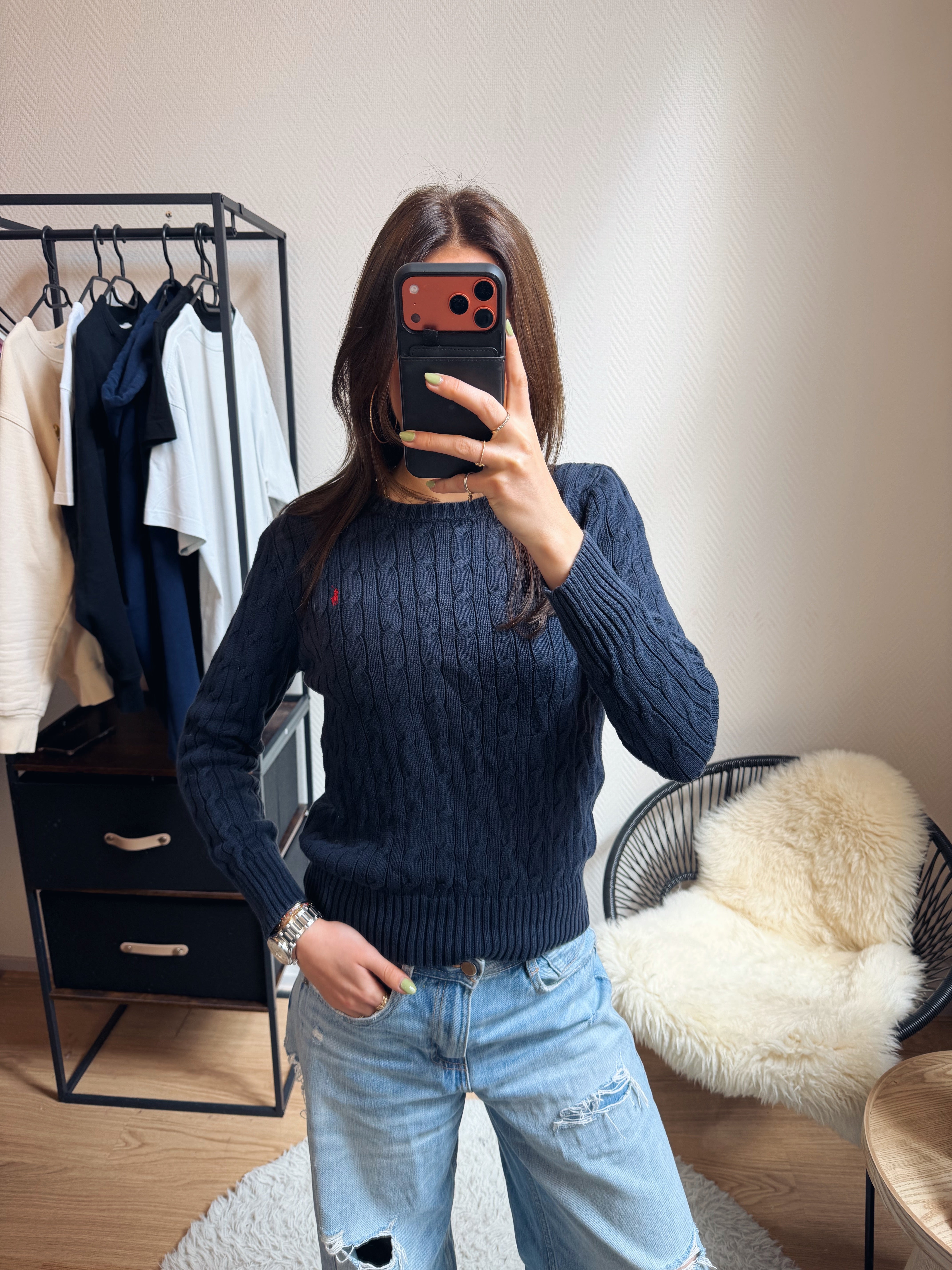 Polo Ralph Lauren kabeltrui