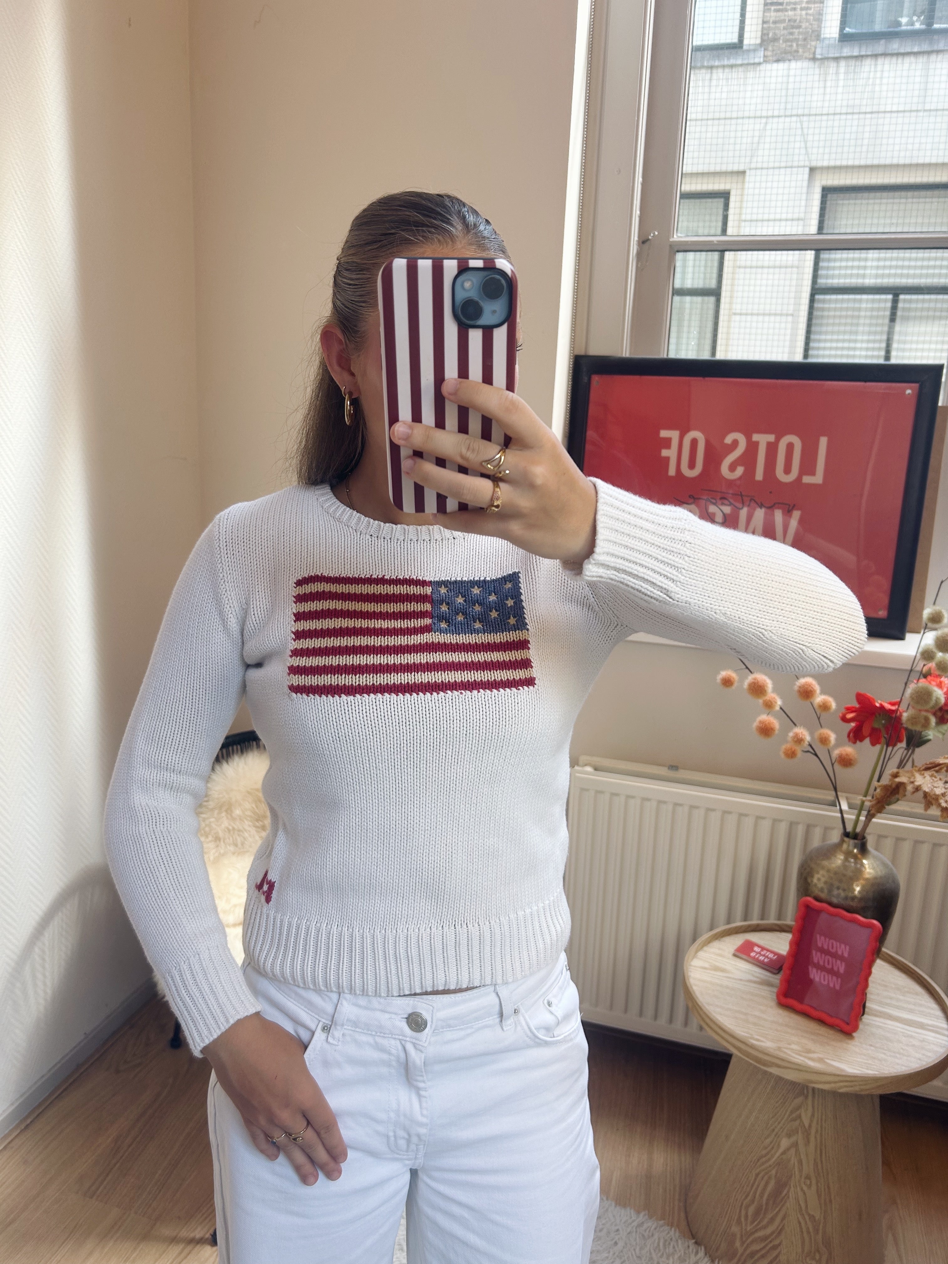 Polo Ralph Lauren vlag trui