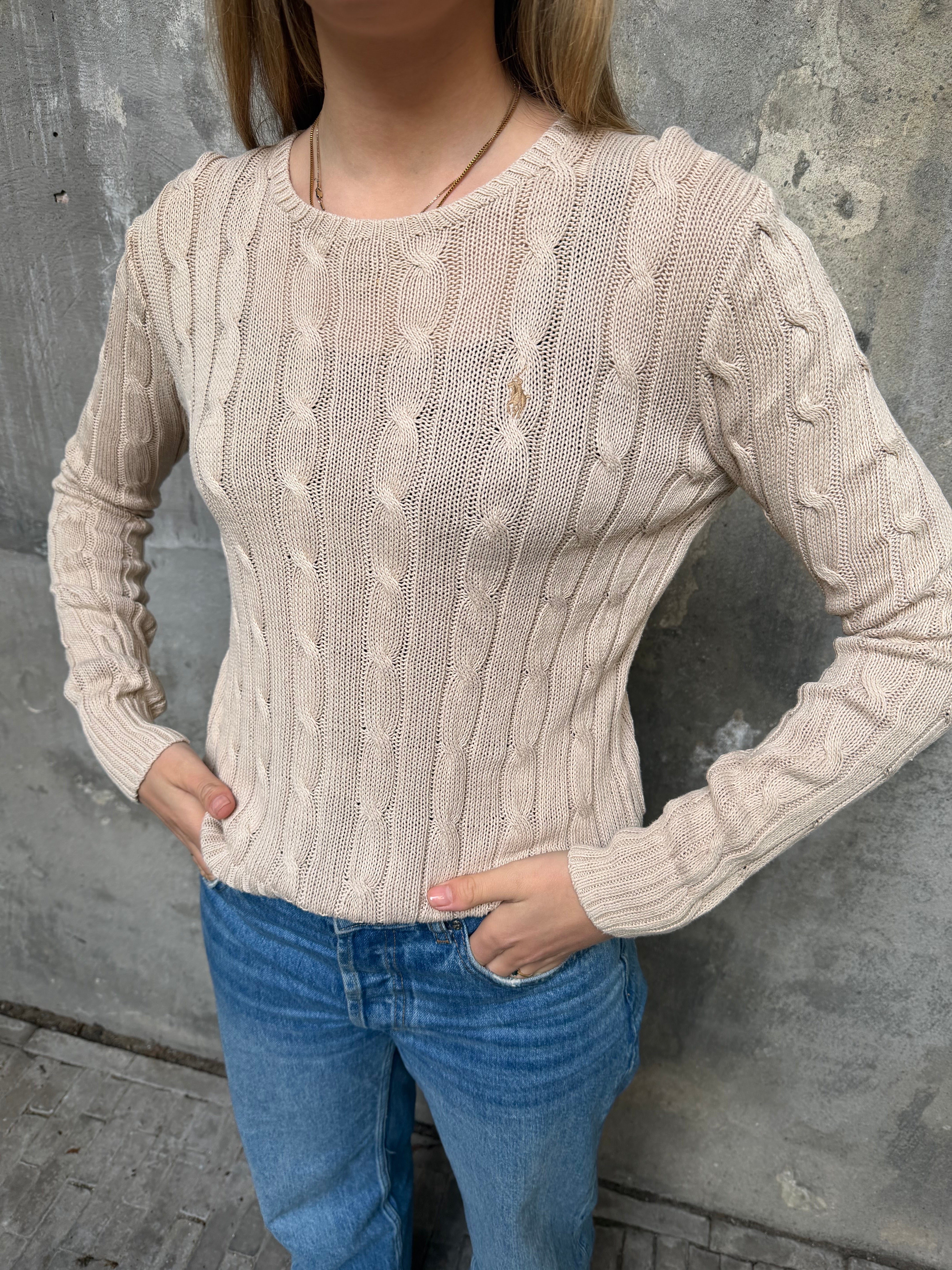 Polo Ralph Lauren kabeltrui