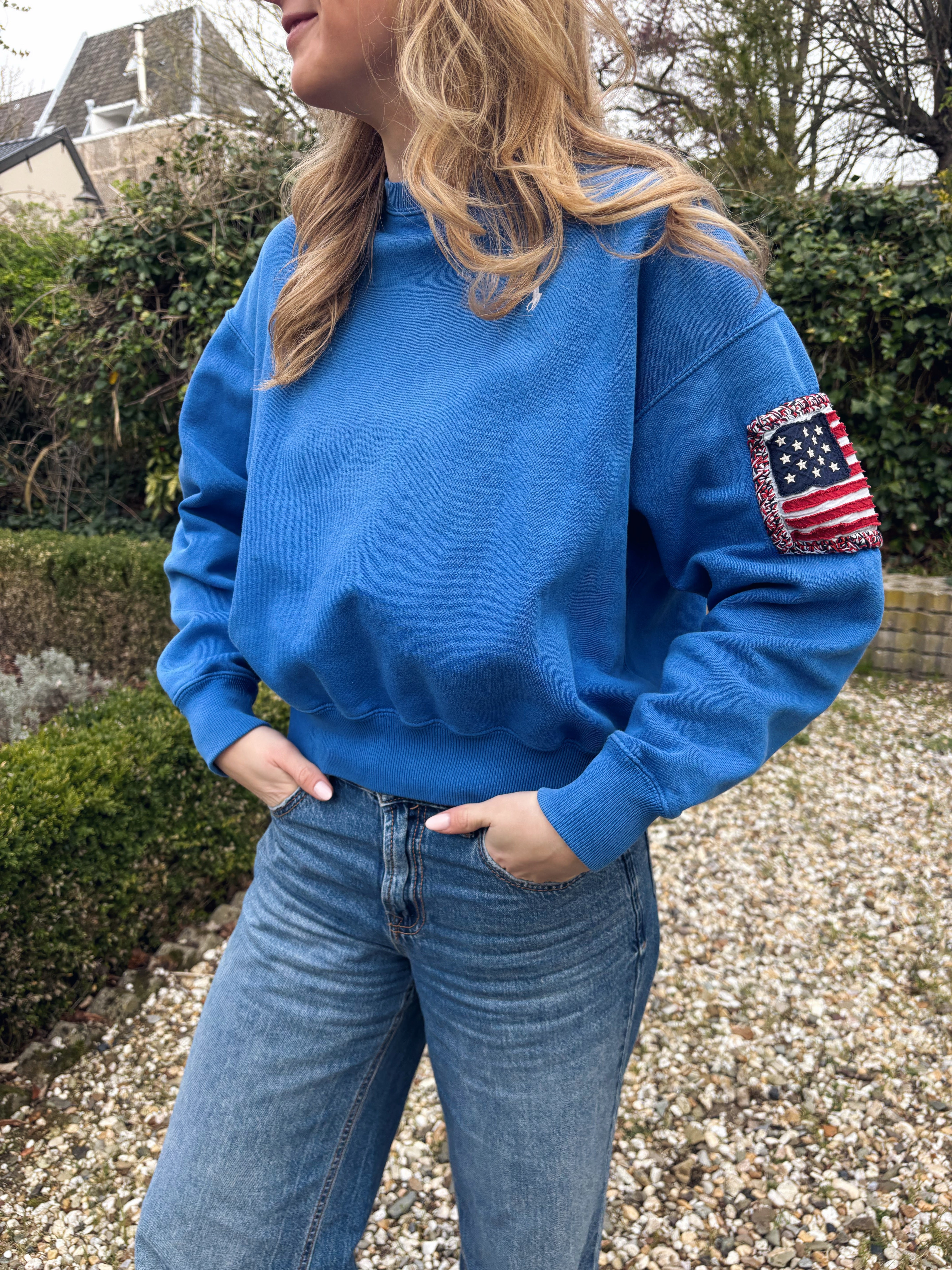 Polo Ralph Lauren sweater met backprint