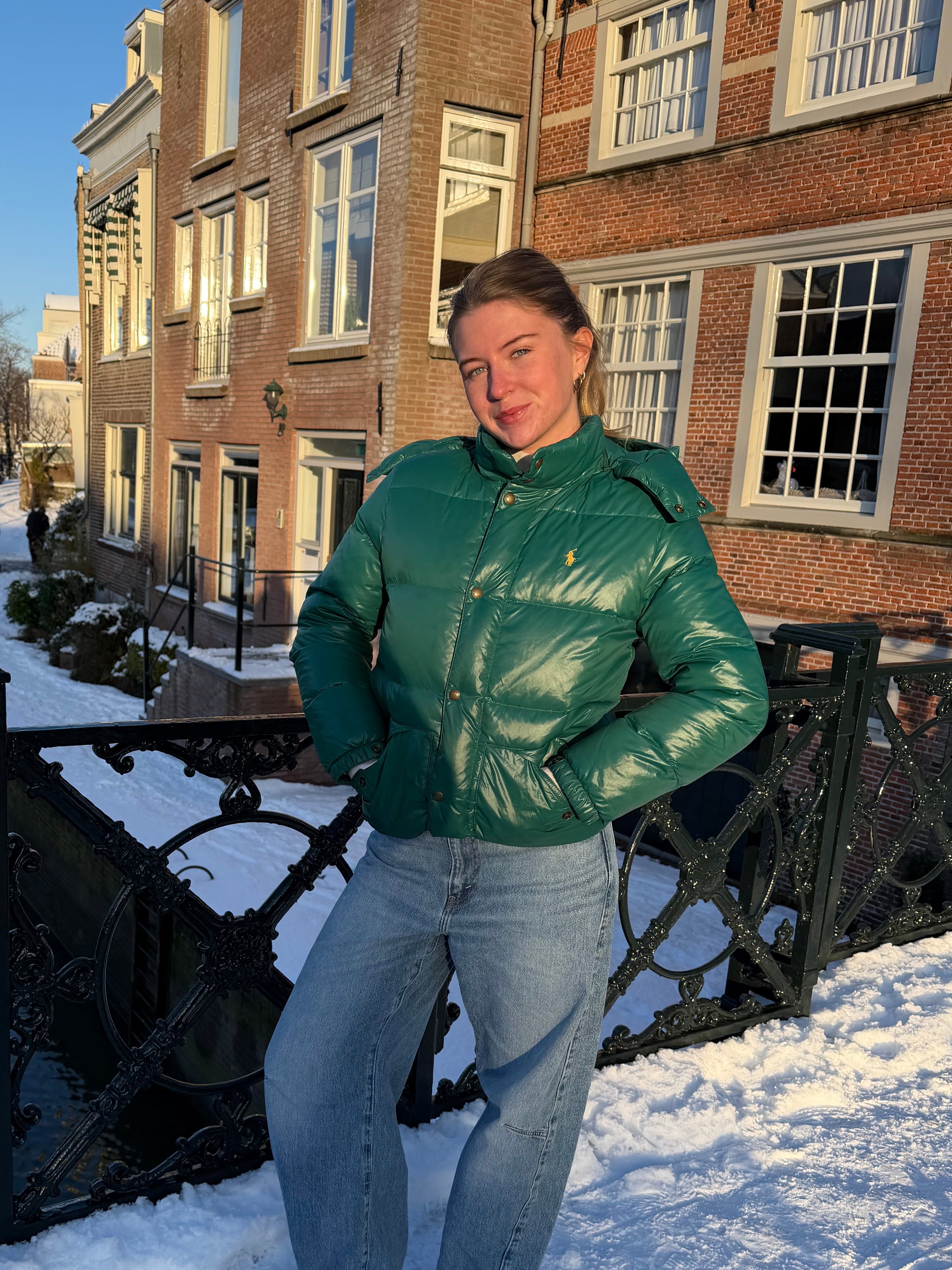 Polo Ralph Lauren puffer jacket