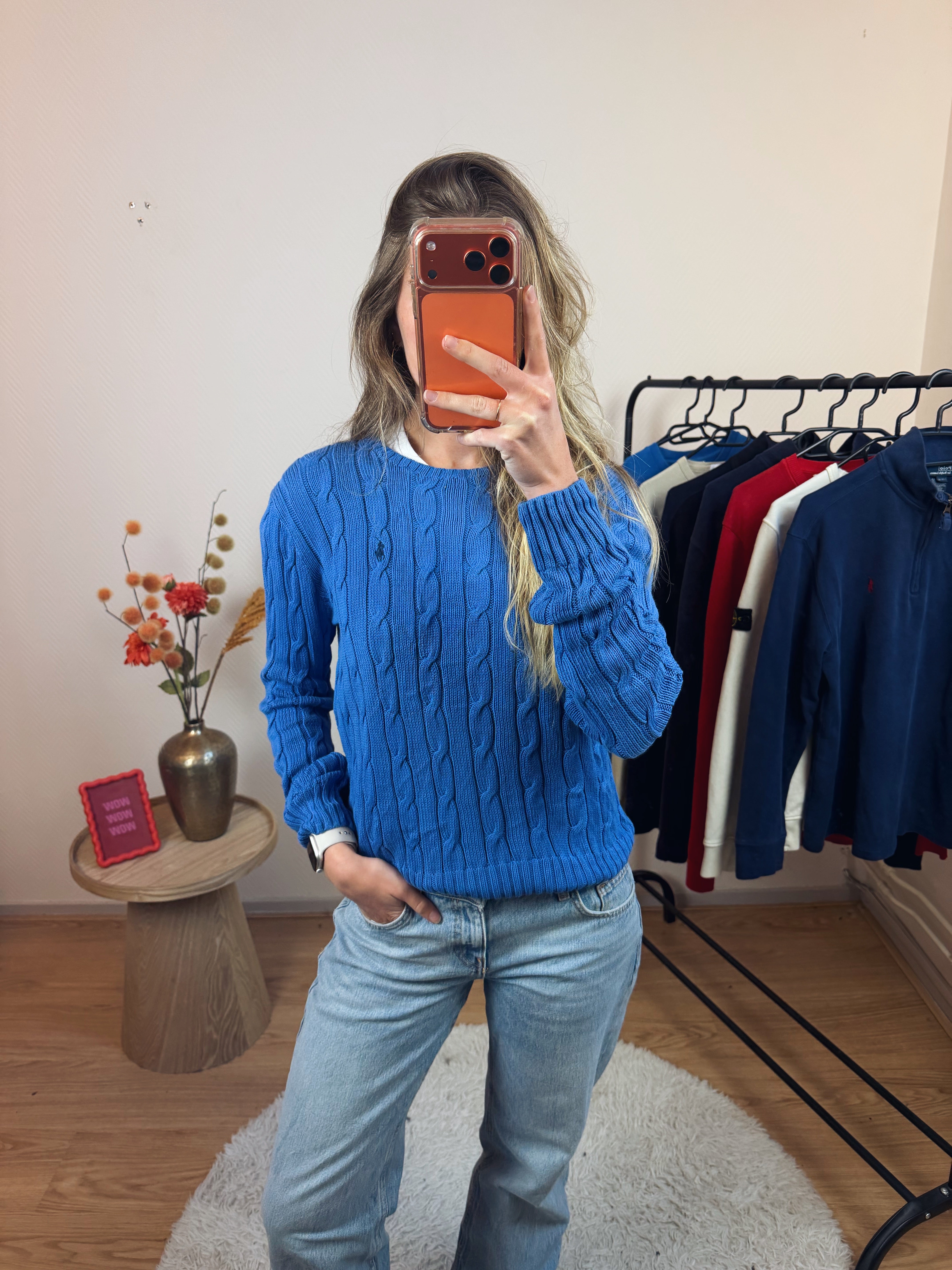 Polo Ralph Lauren kabeltrui