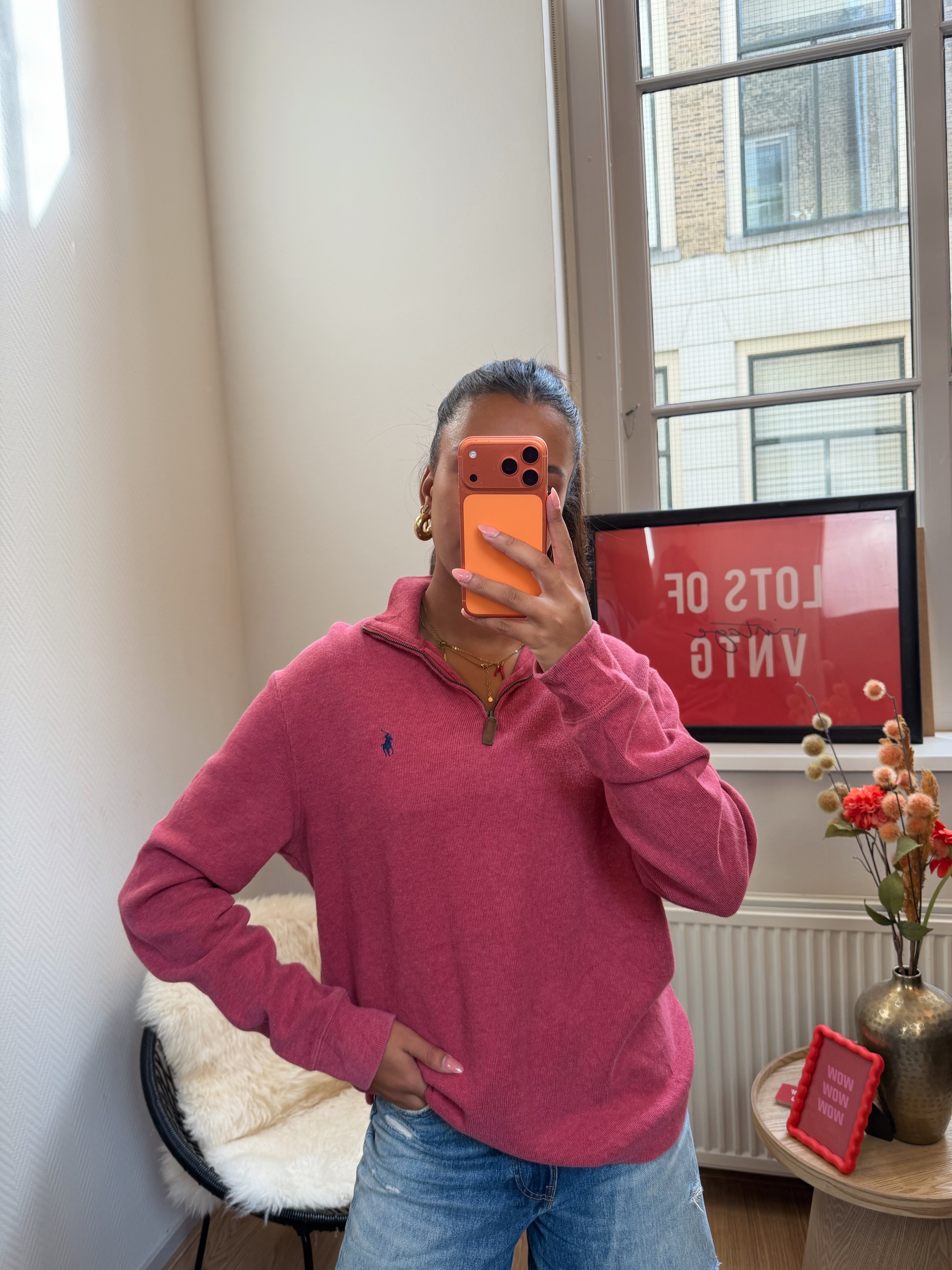 Polo Ralph Lauren quarterzip