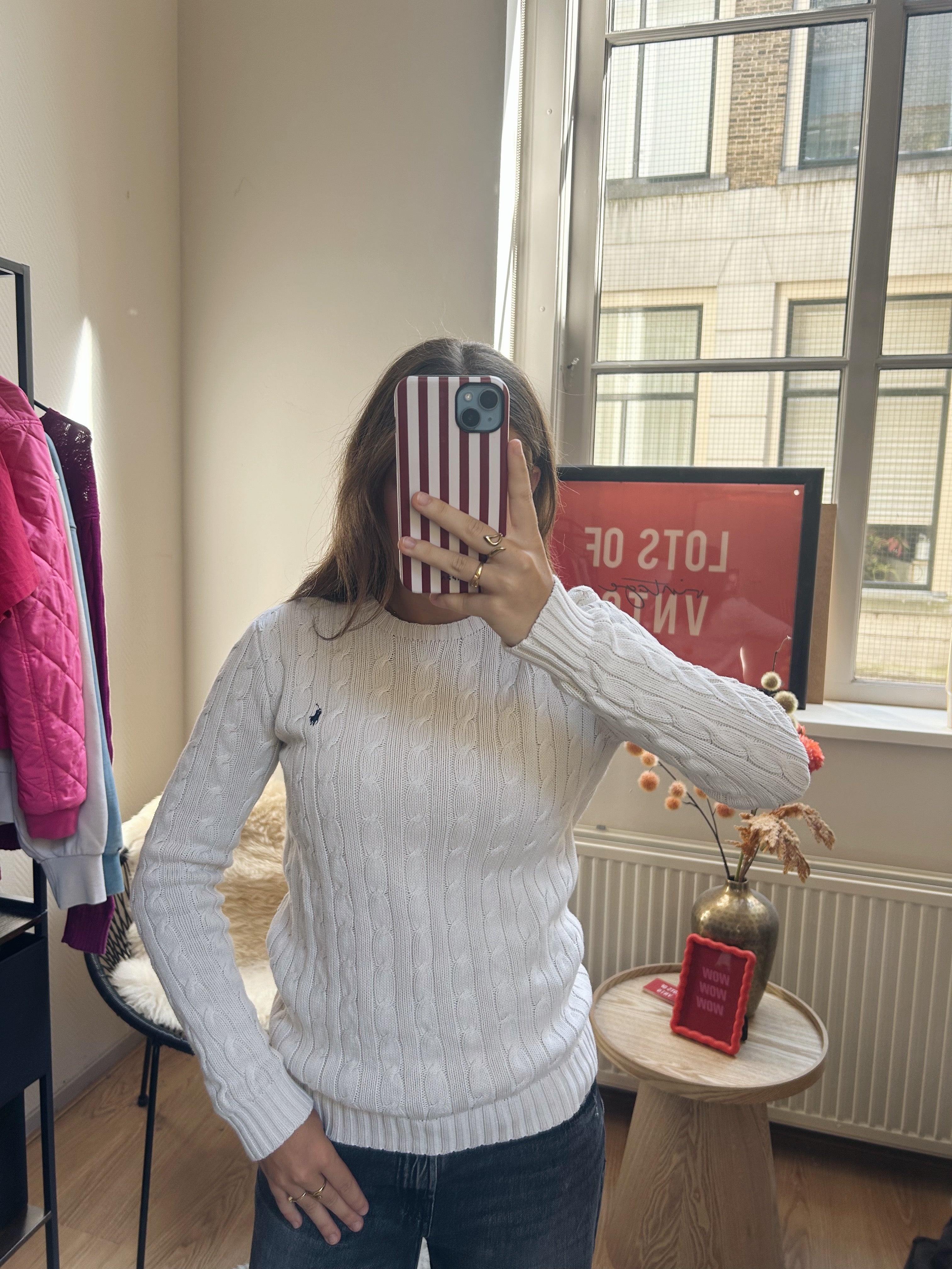 Polo Ralph Lauren kabeltrui