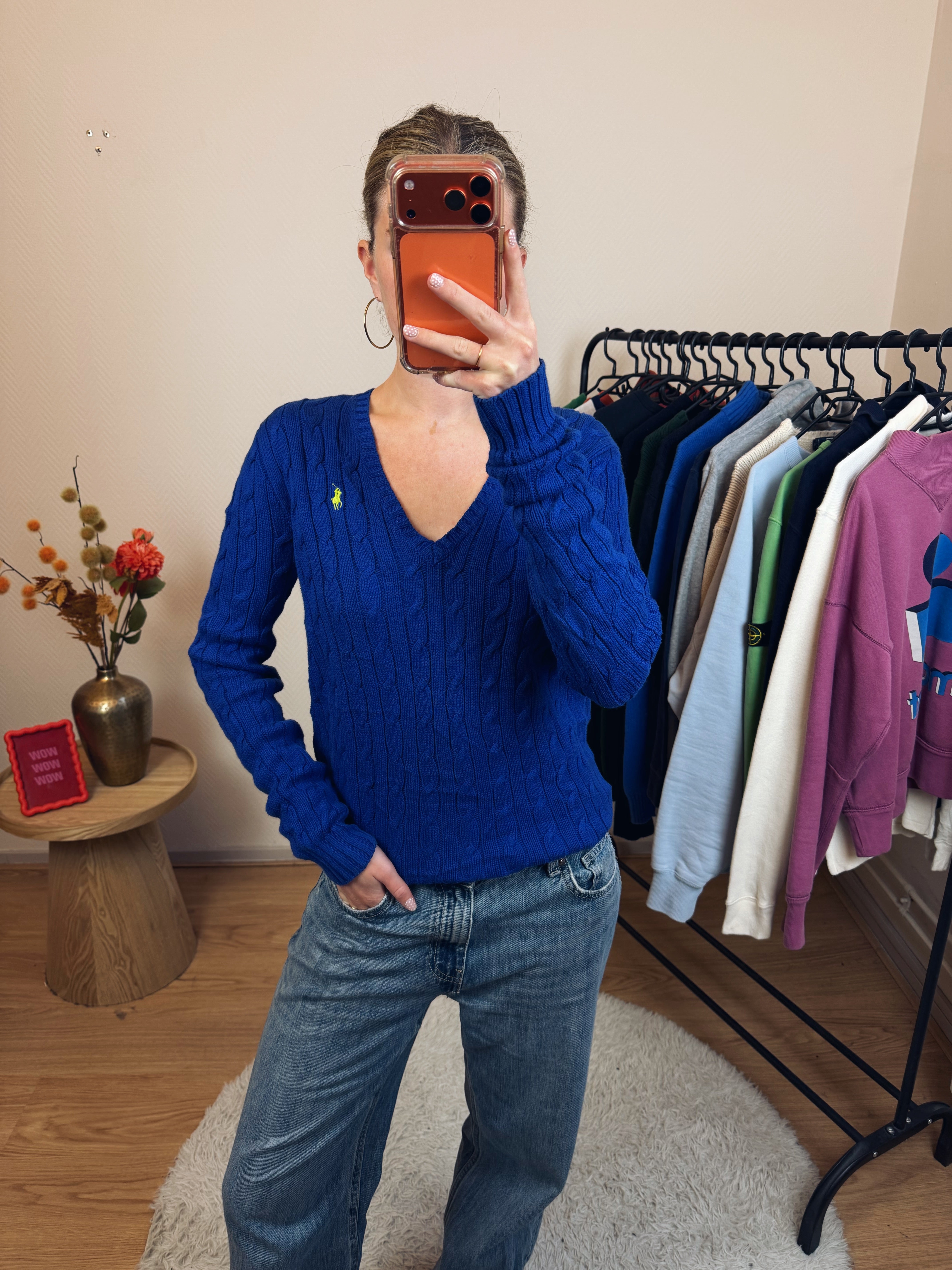 Polo Ralph Lauren kabeltrui