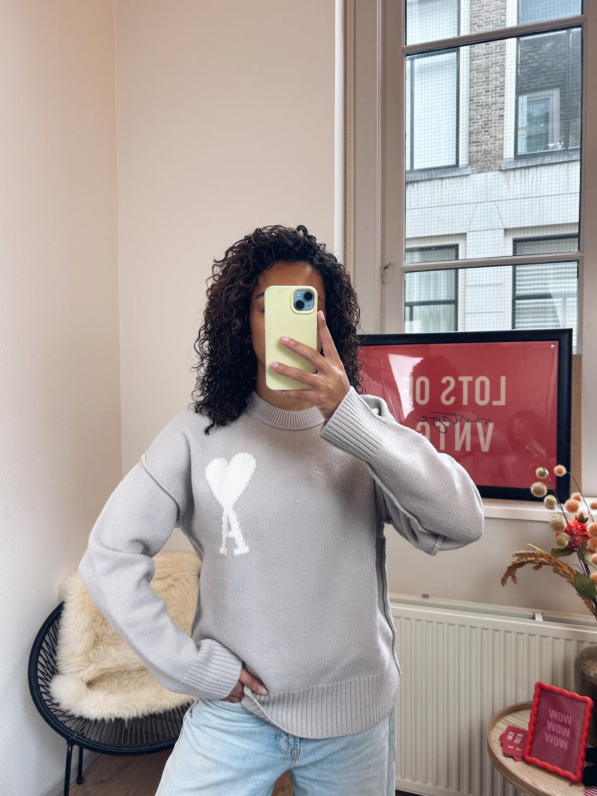 Ami Paris sweater