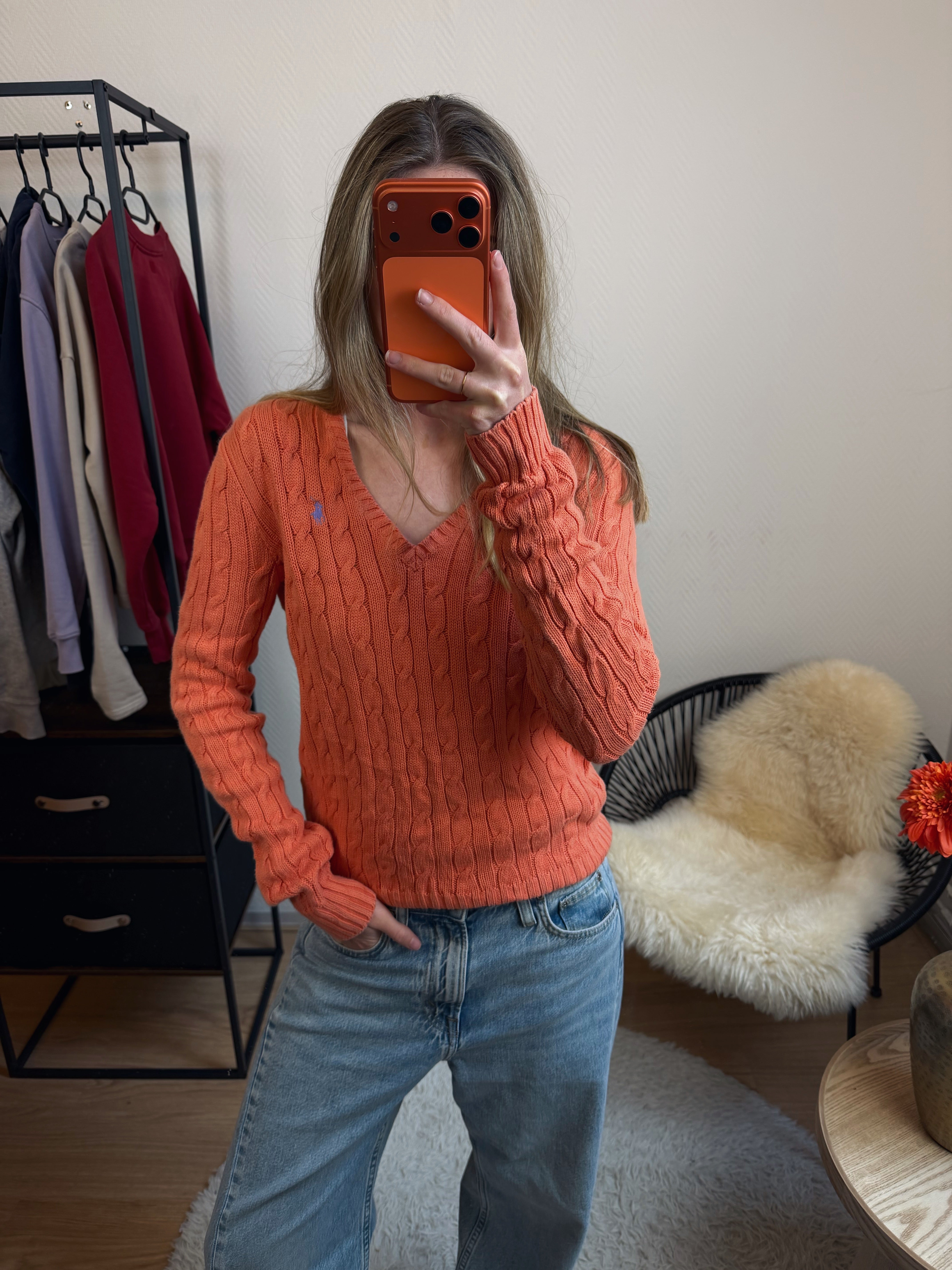 Polo Ralph Lauren kabeltrui