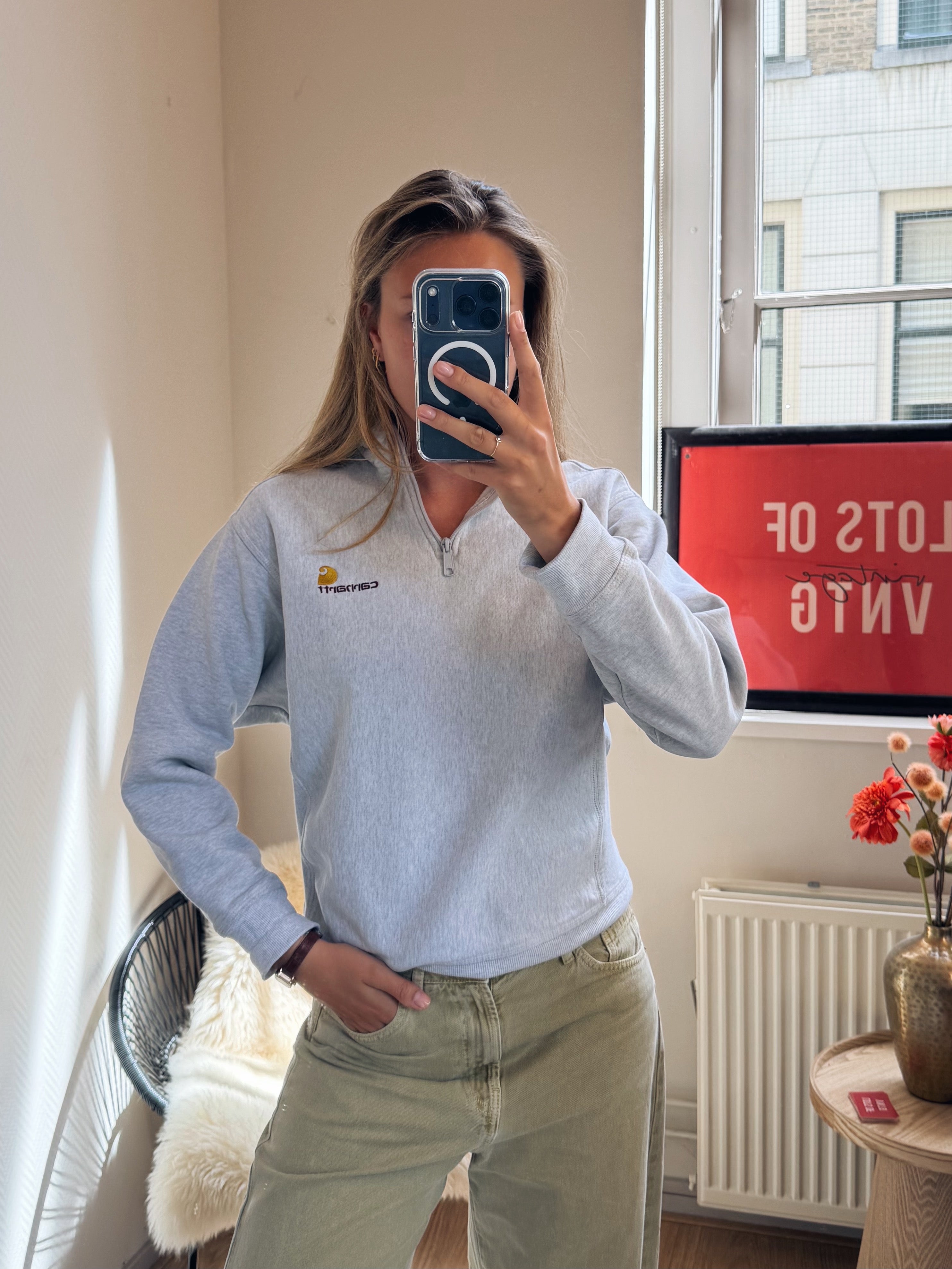 Carhartt quarterzip