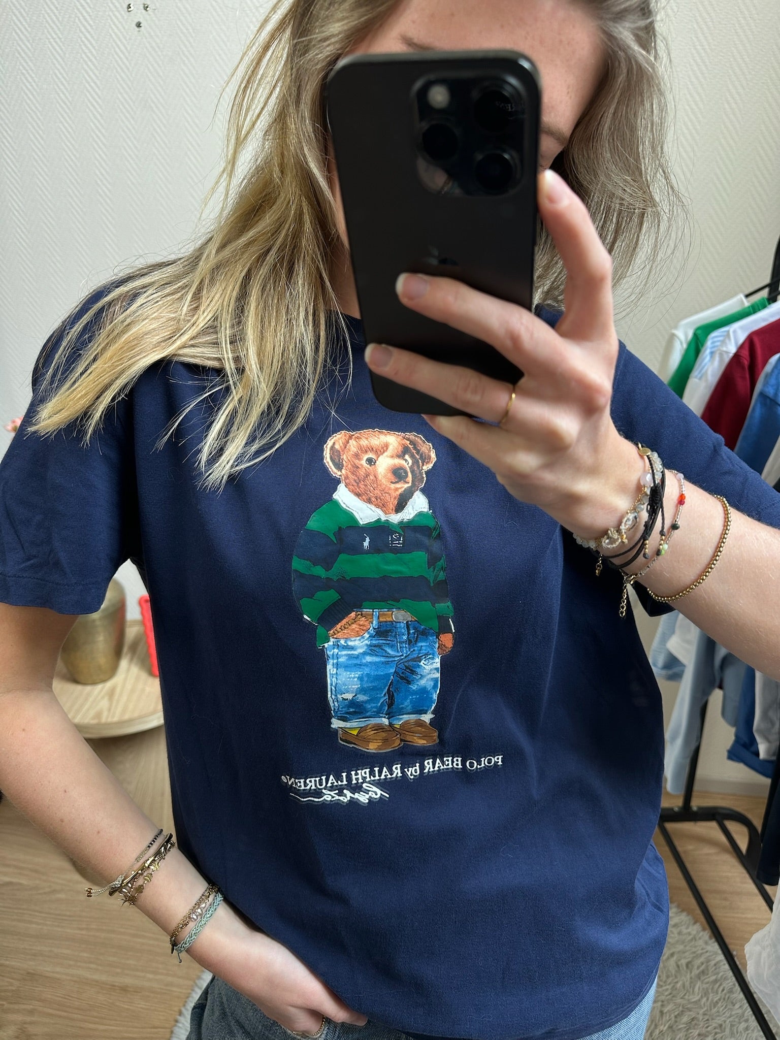 Polo Ralph Lauren beer t-shirt