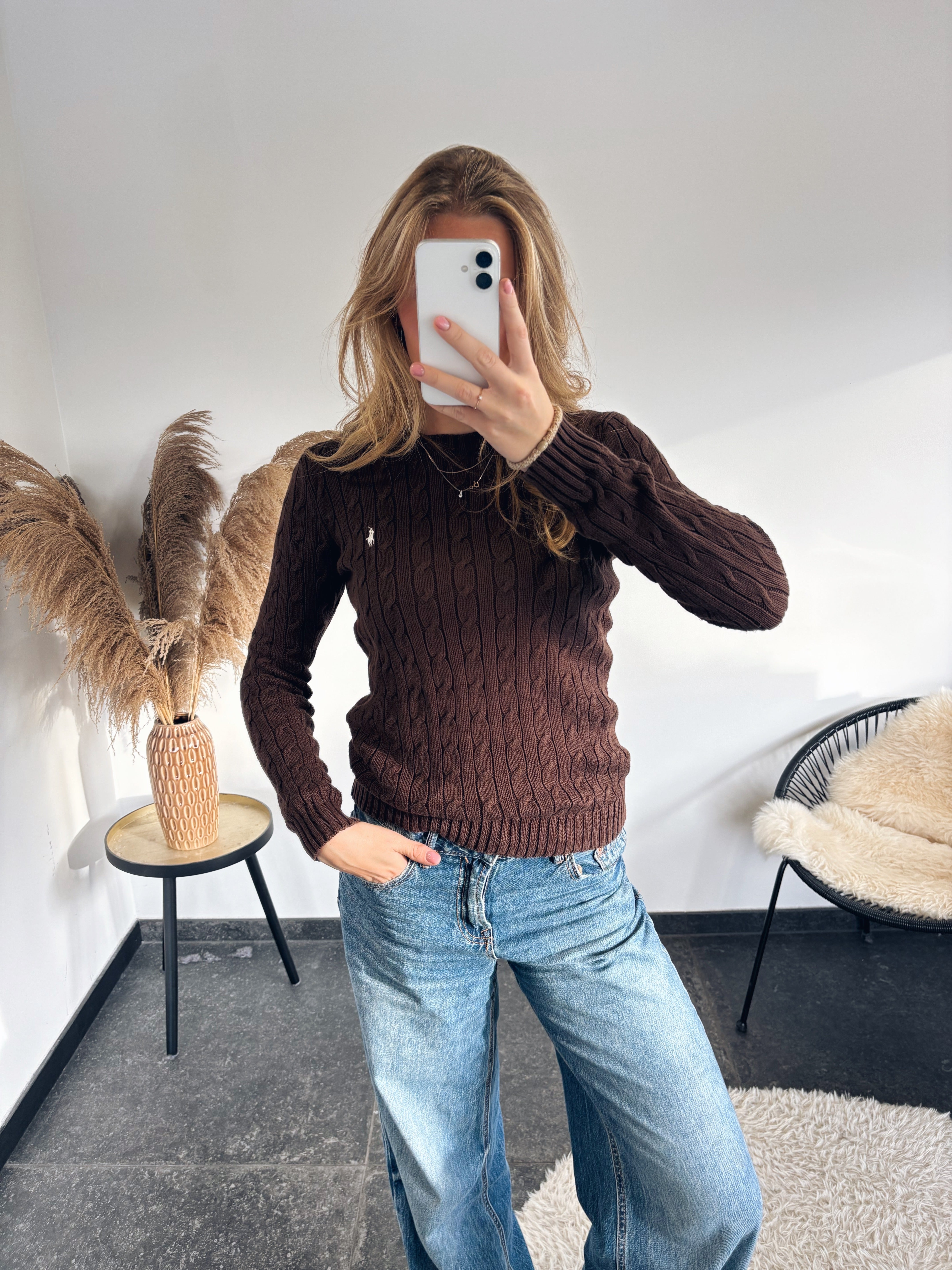 Polo Ralph Lauren kabeltrui