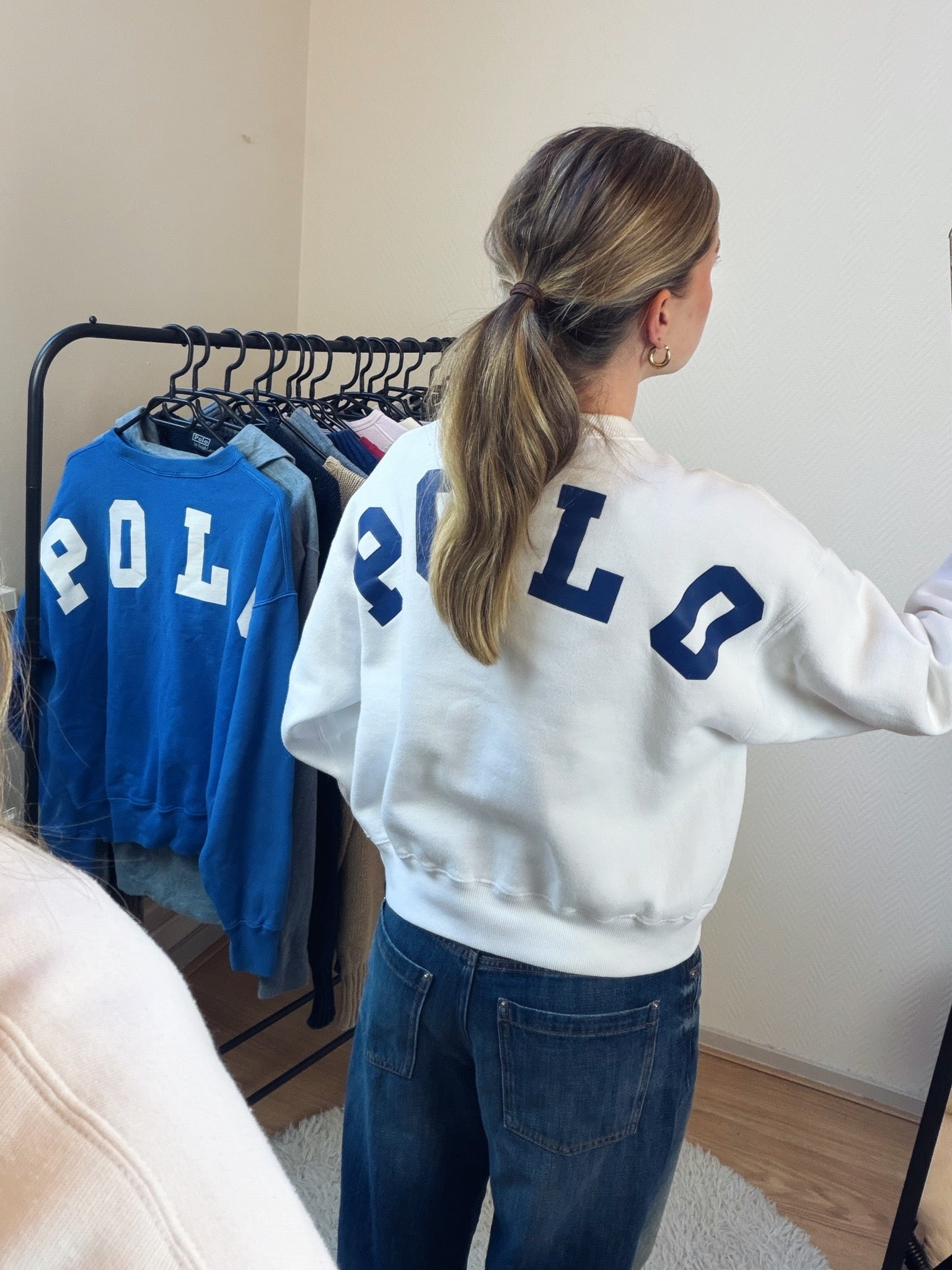 Polo Ralph Lauren sweater met backprint