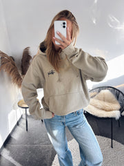 Stüssy hoodie met backprint