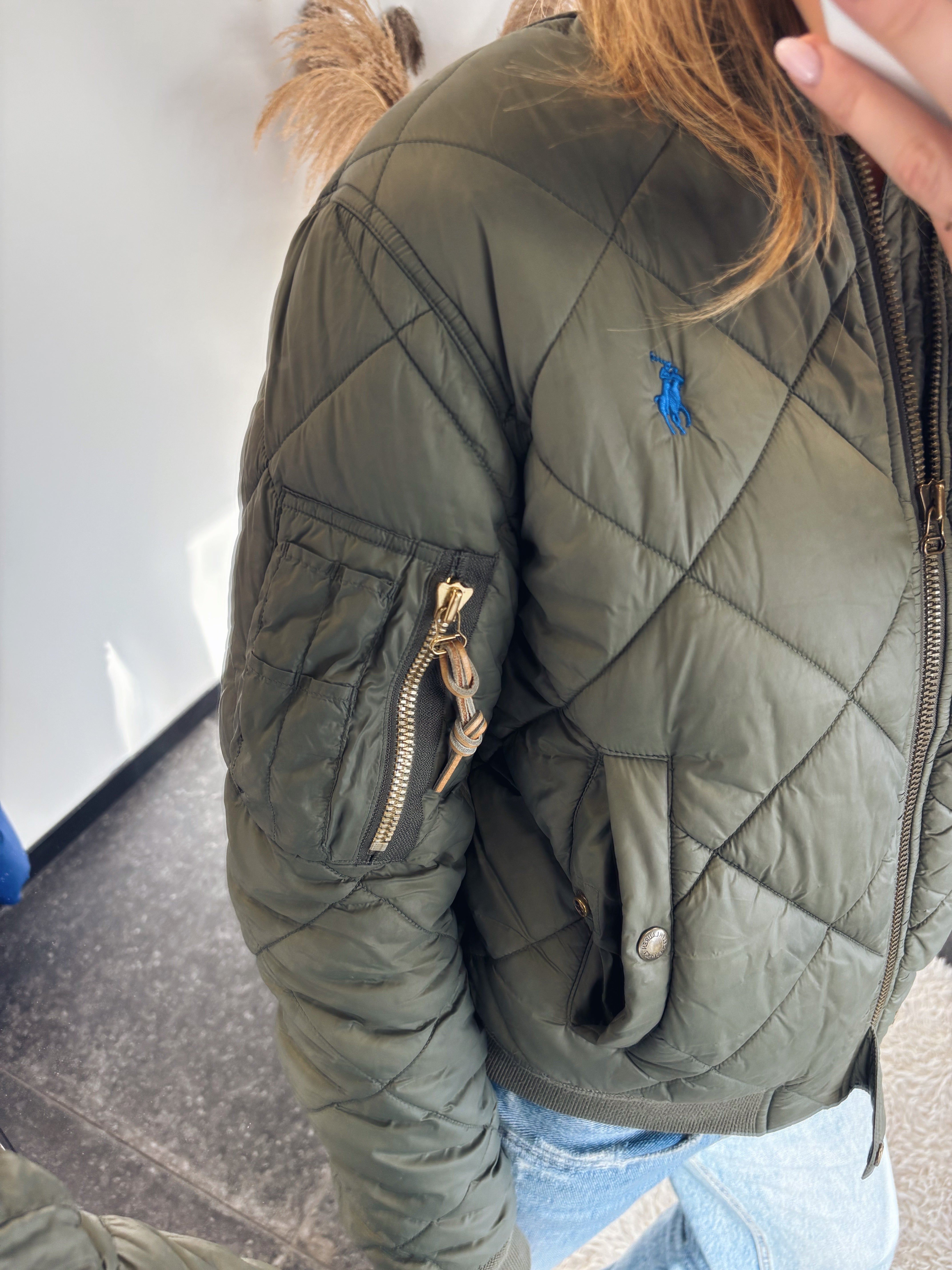 Polo Ralph Lauren bomberjas (tussenjas)