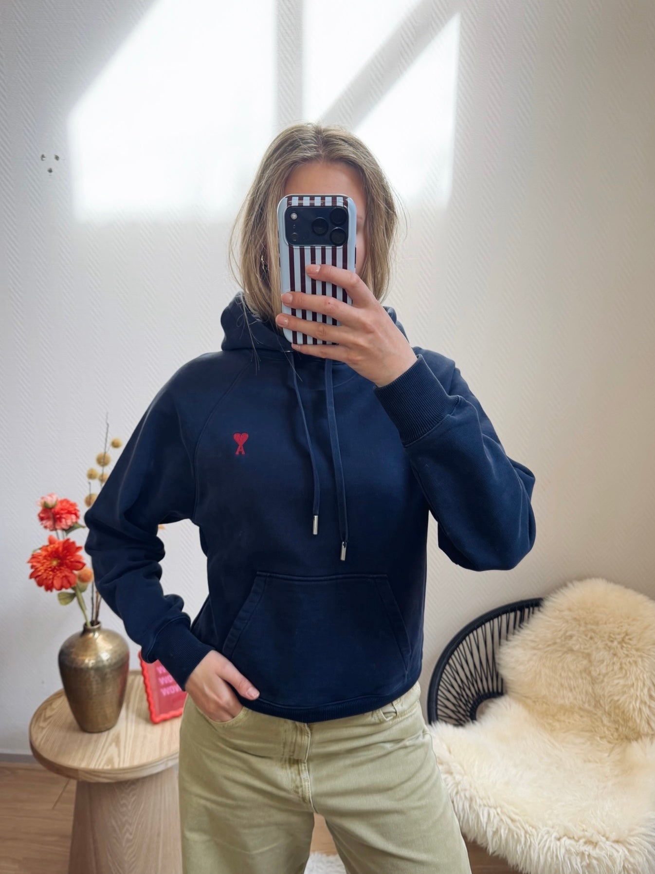 AMI Paris hoodie