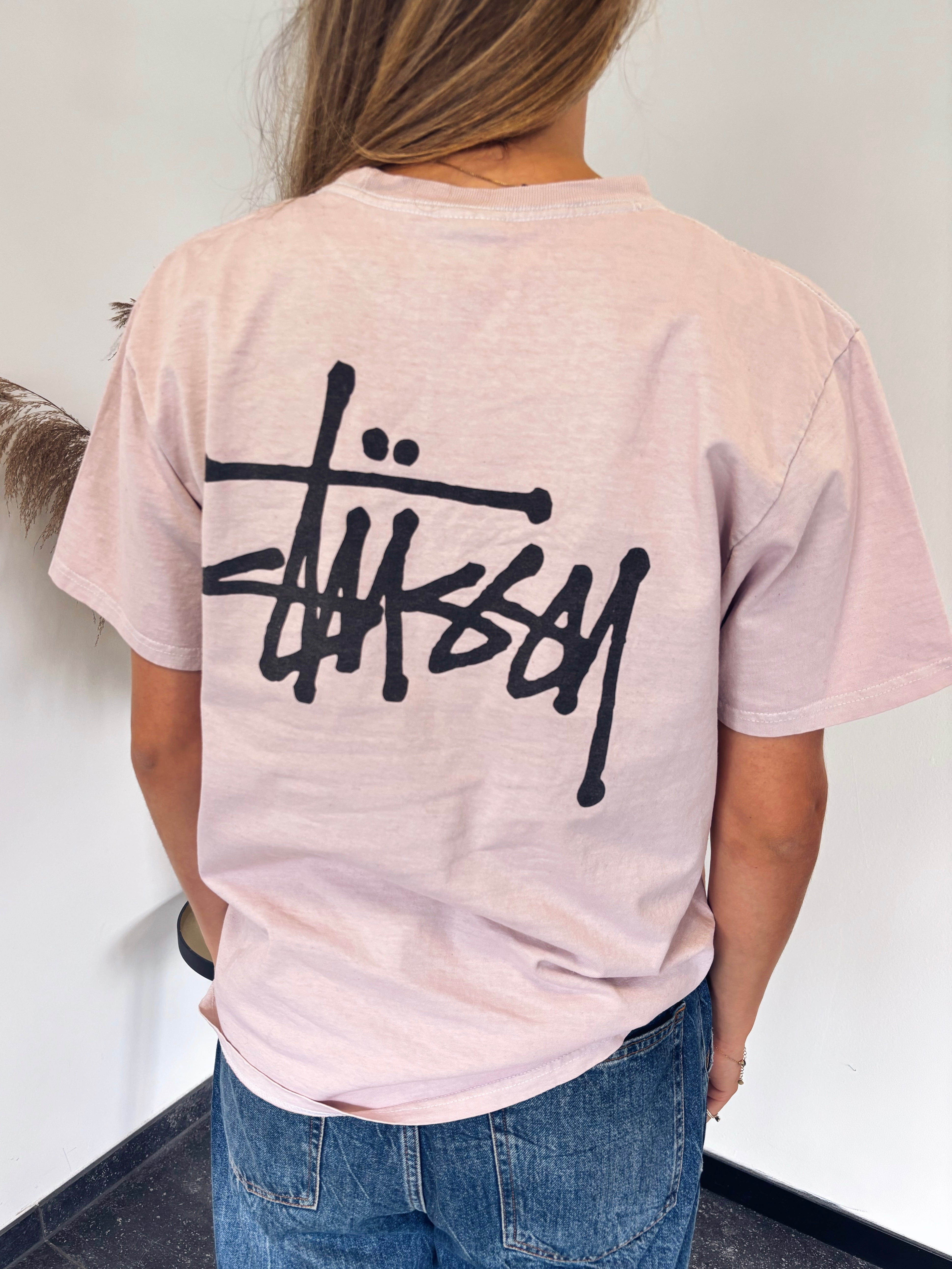 Stüssy t-shirt met backprint