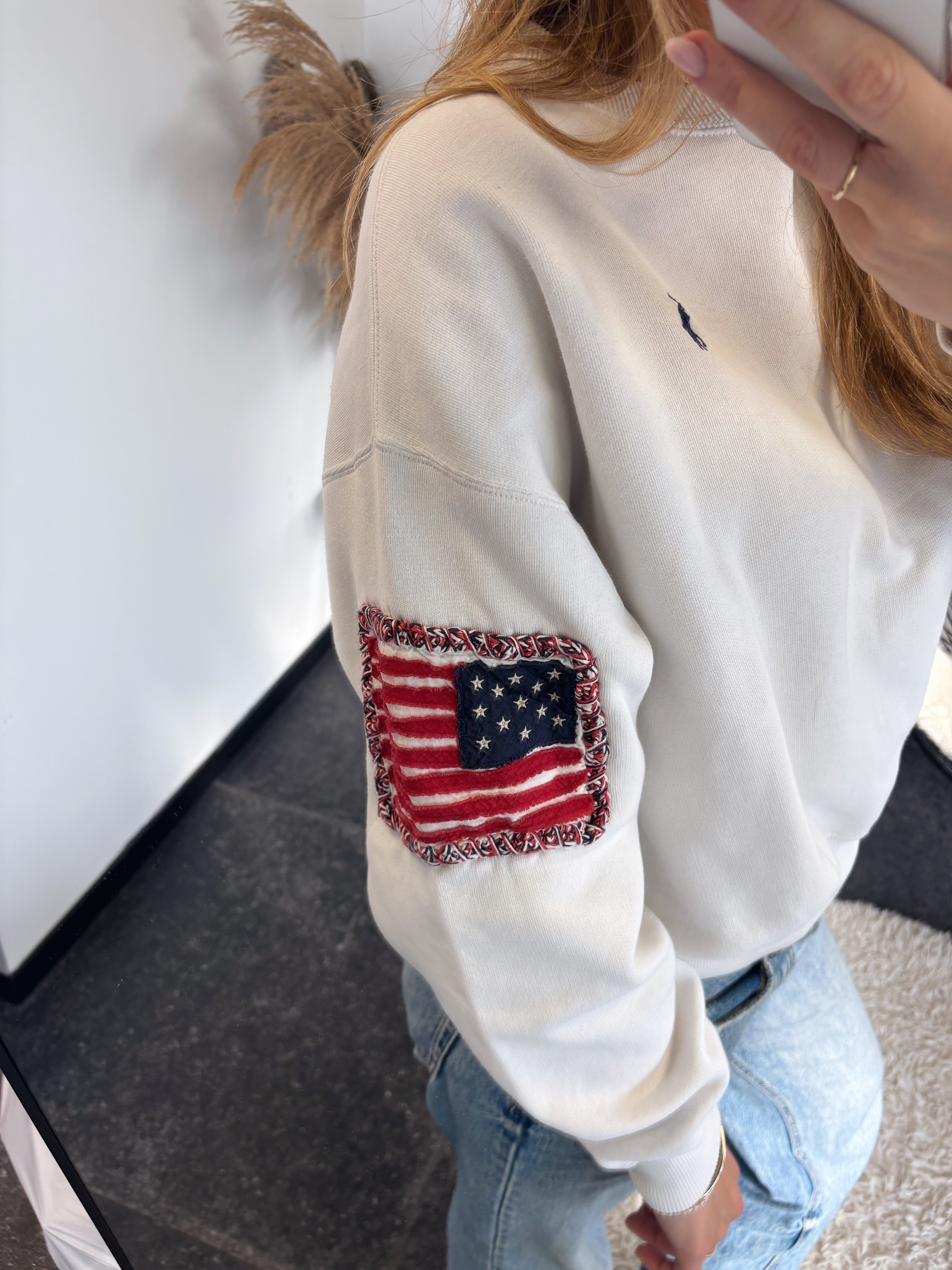 Polo Ralph Lauren sweater met backprint