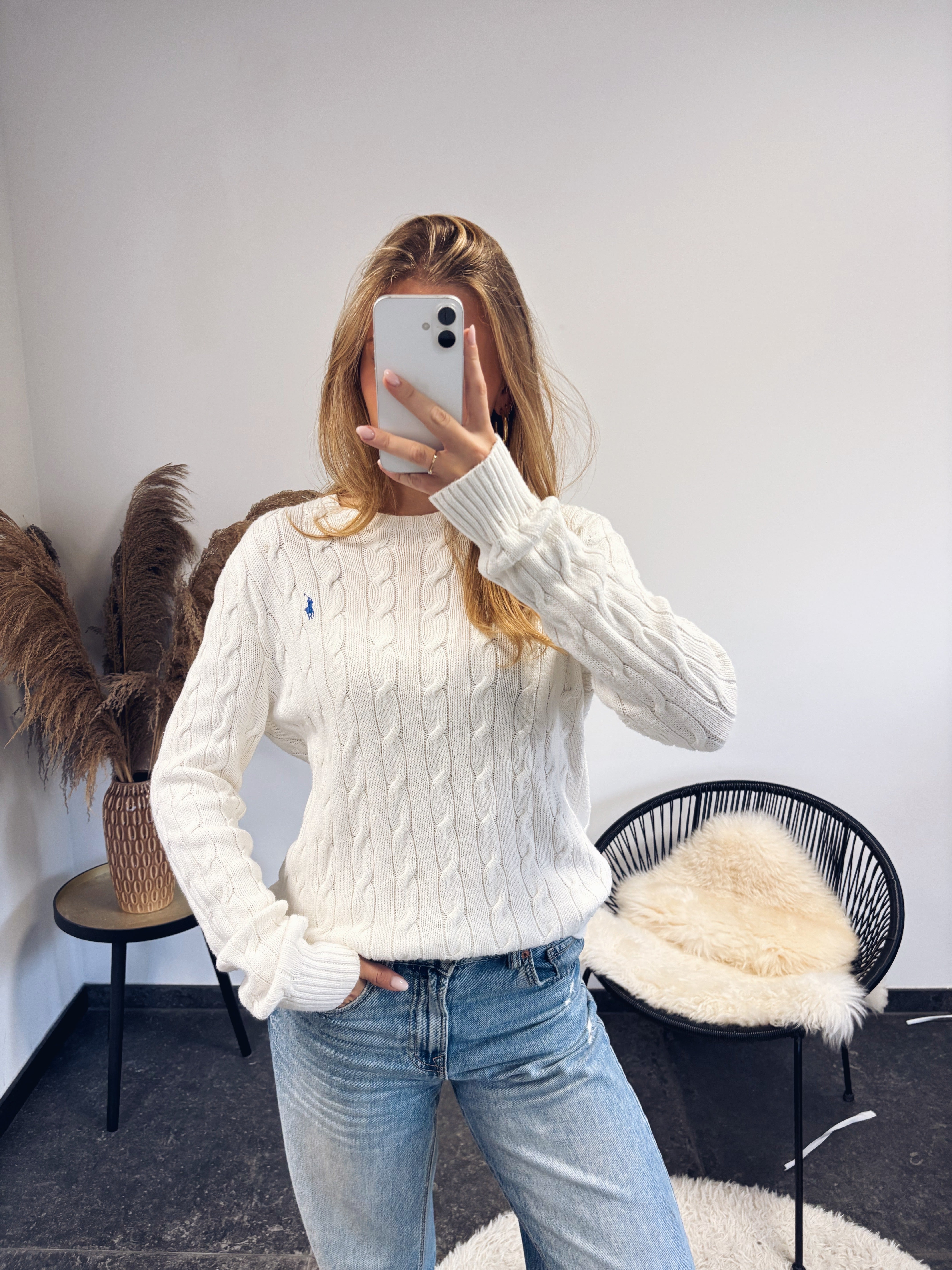 Polo Ralph Lauren kabeltrui