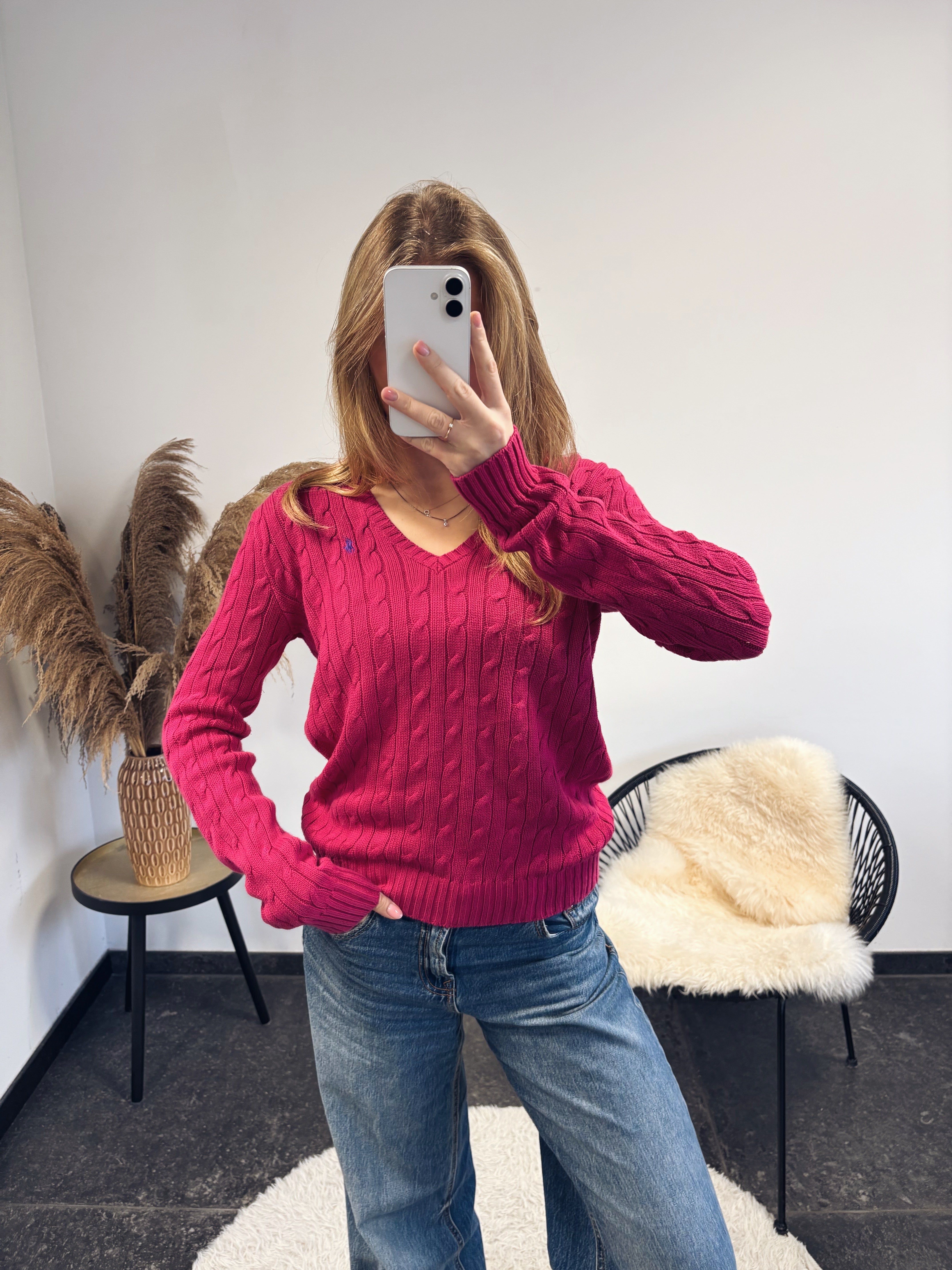 Polo Ralph Lauren kabeltrui