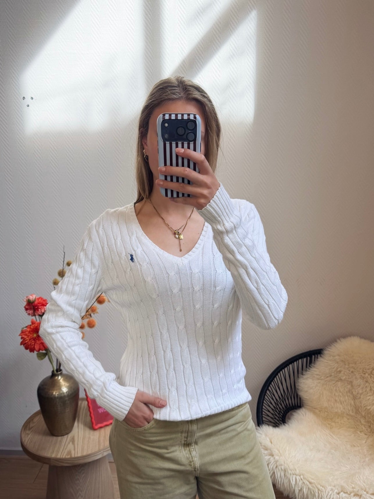 Polo Ralph Lauren kabeltrui