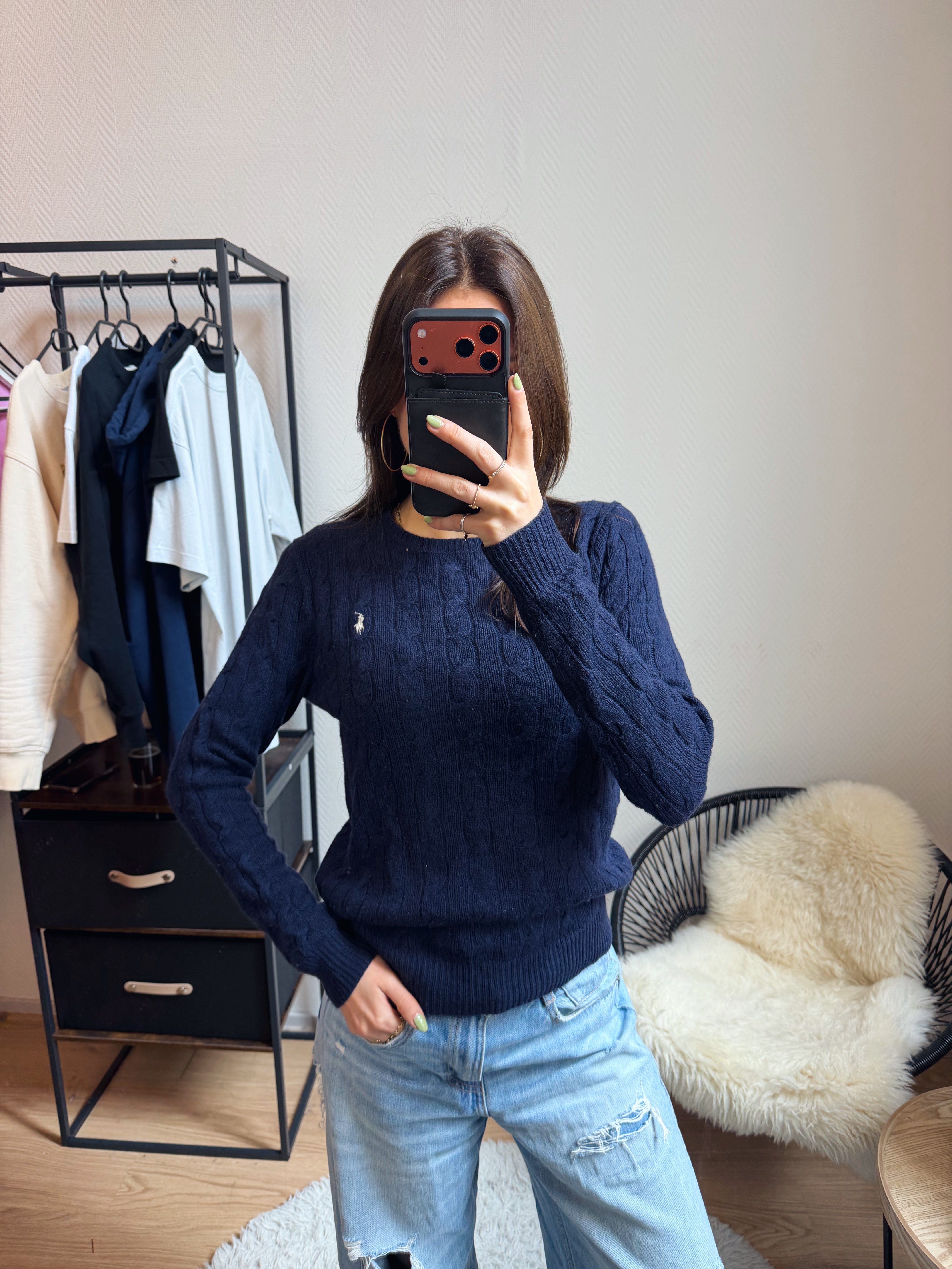 Polo Ralph Lauren kabeltrui