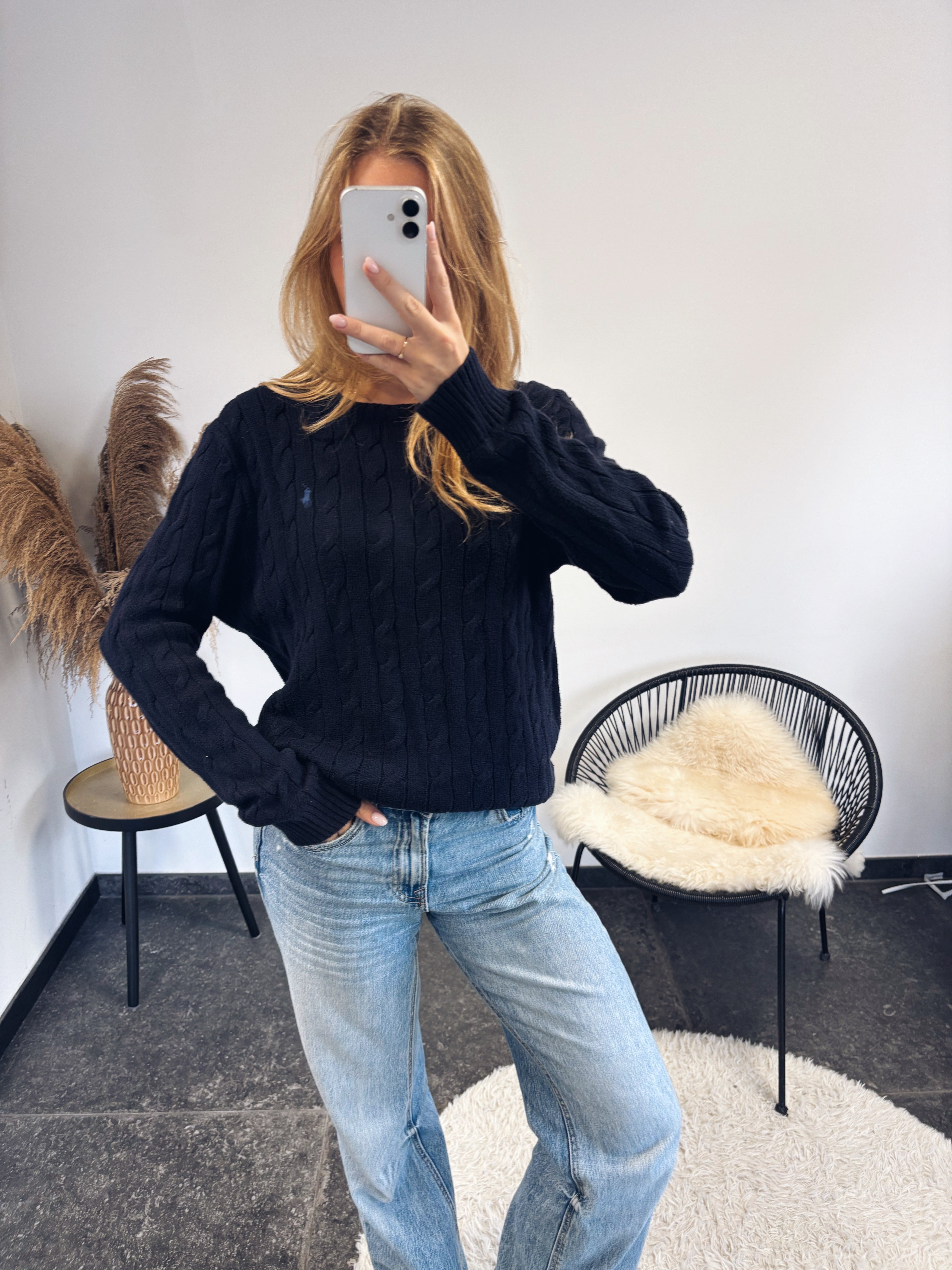 Polo Ralph Lauren kabeltrui