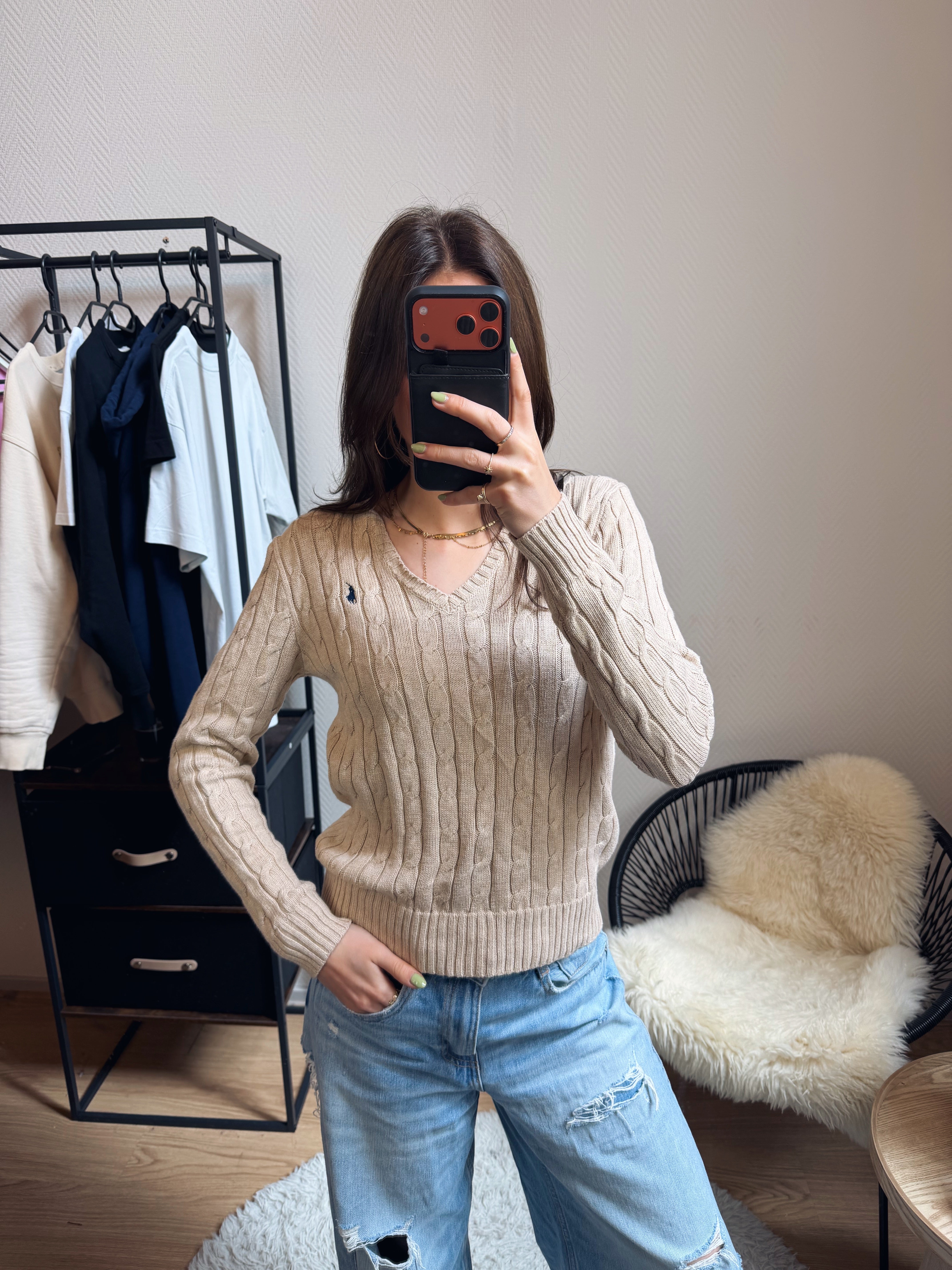 Polo Ralph Lauren kabeltrui