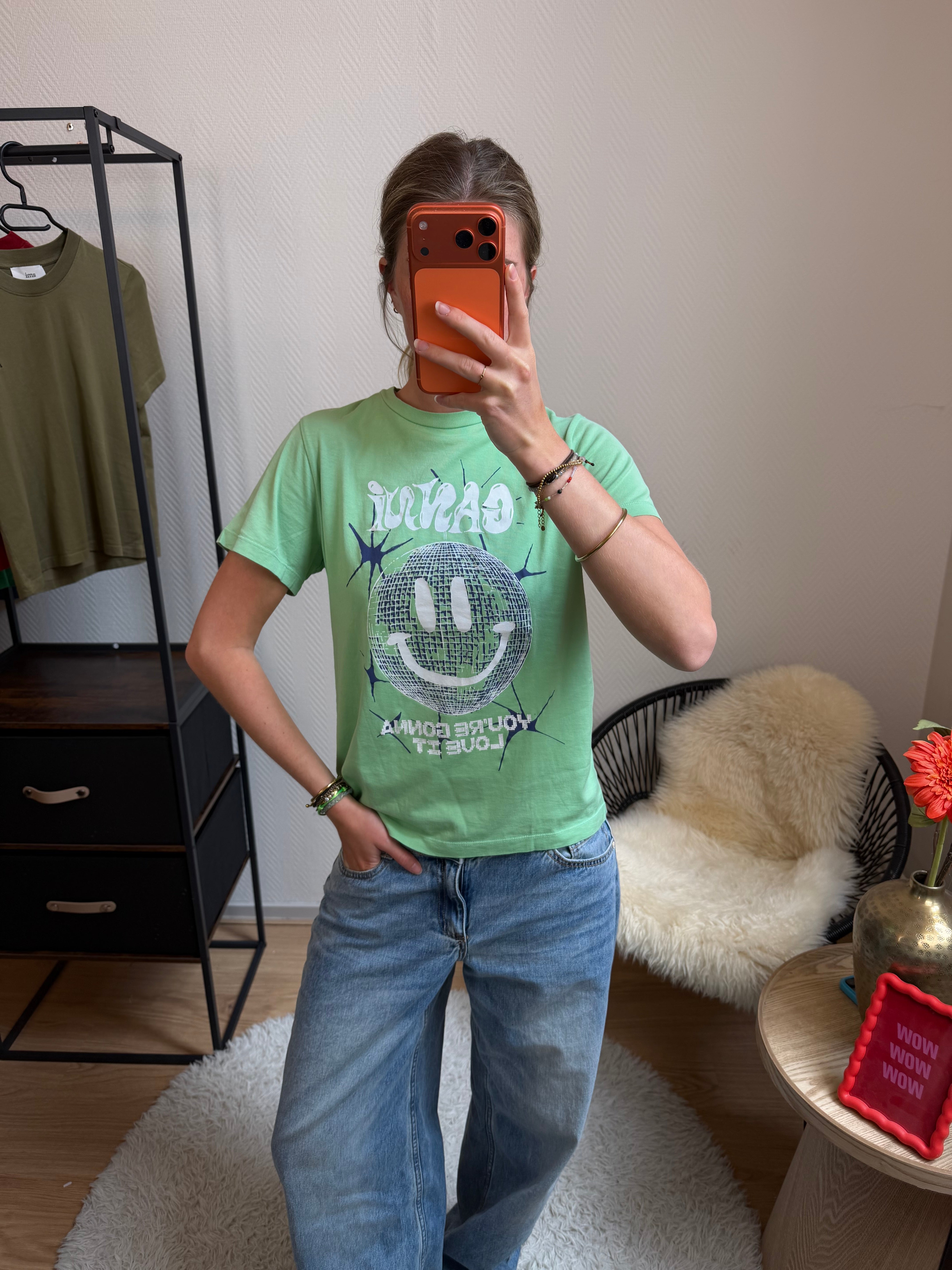 GANNI t-shirt
