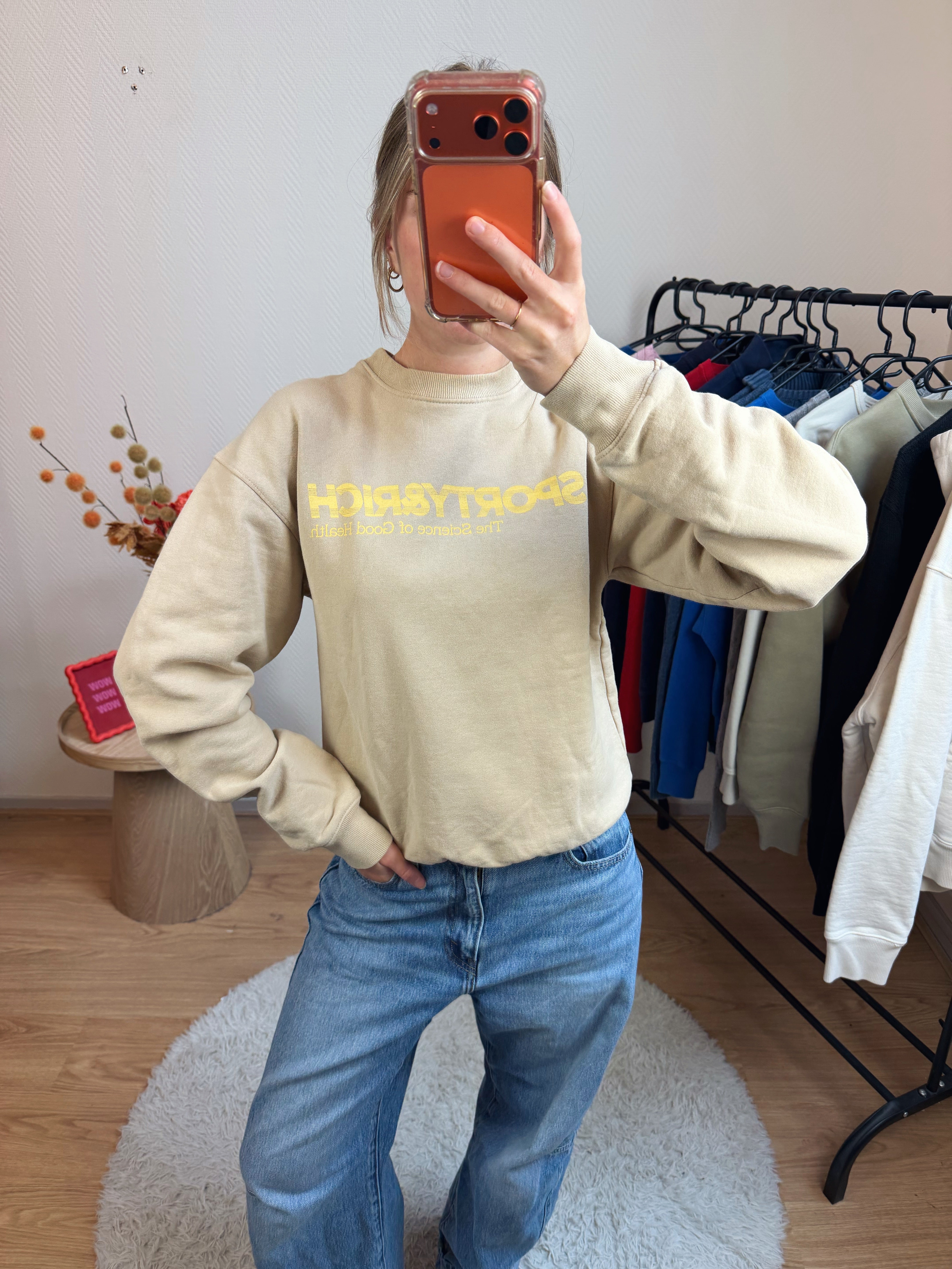 Sporty & Rich sweater