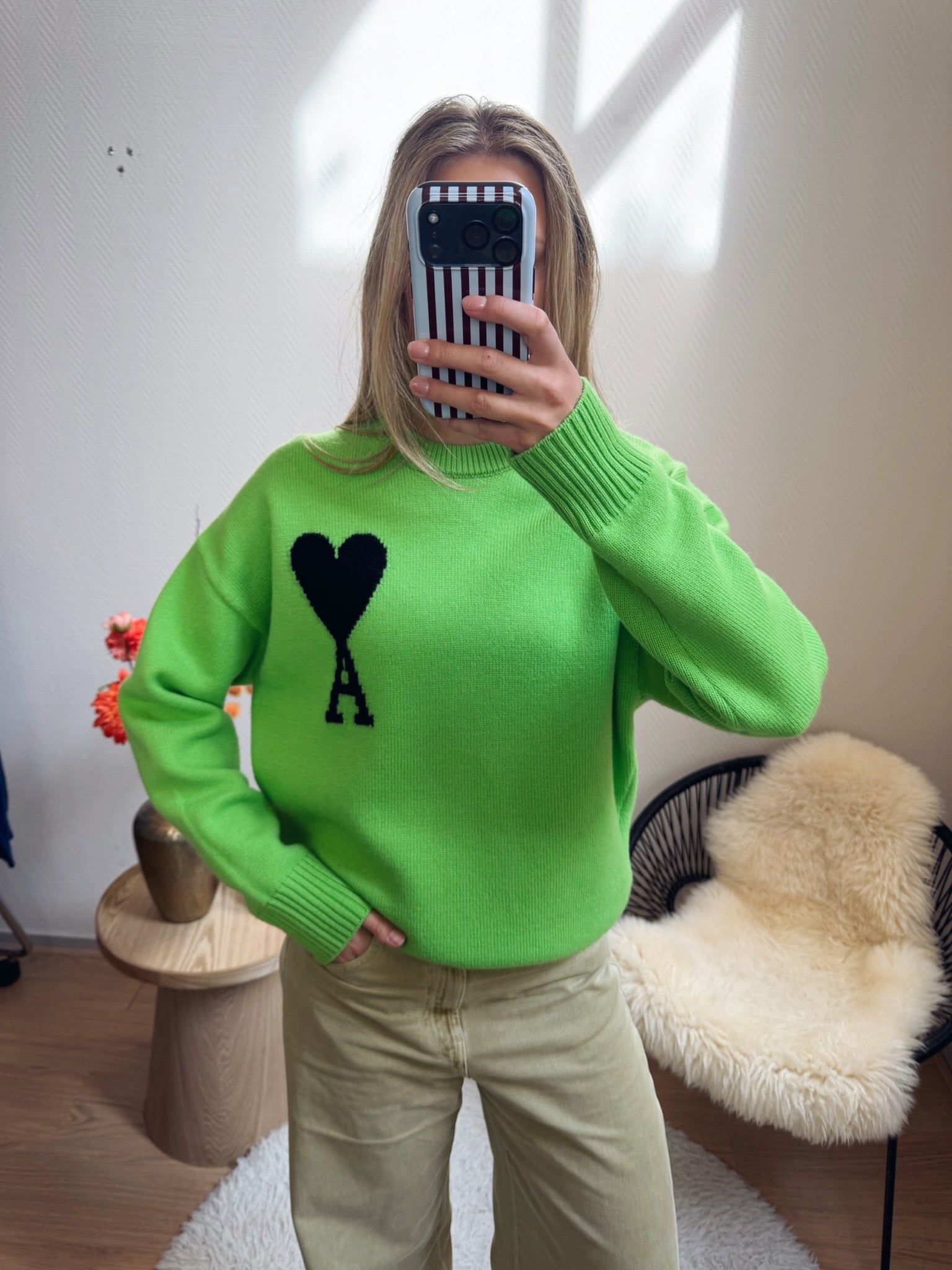 AMI Paris trui