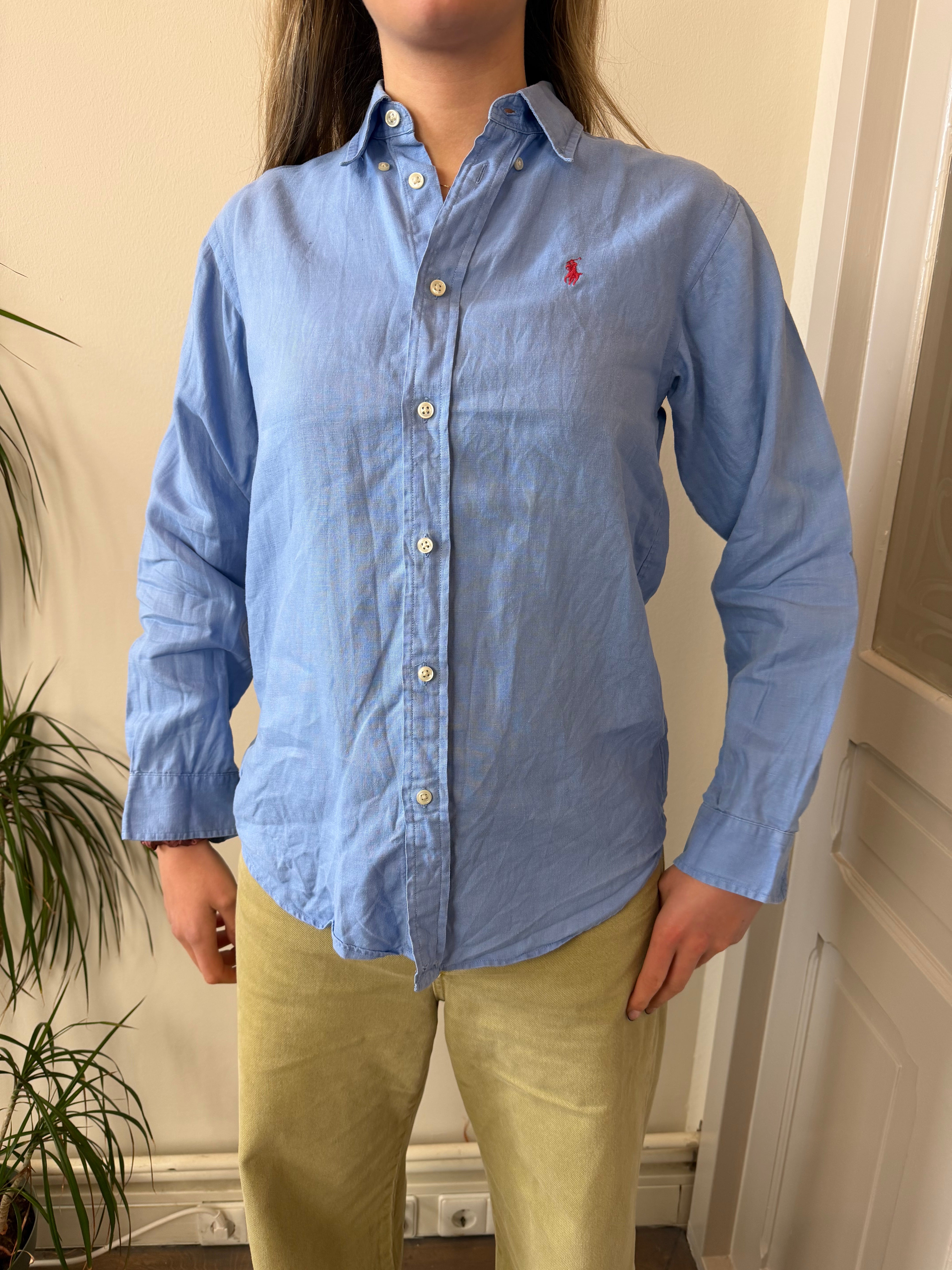 Polo Ralph Lauren linnen overhemd